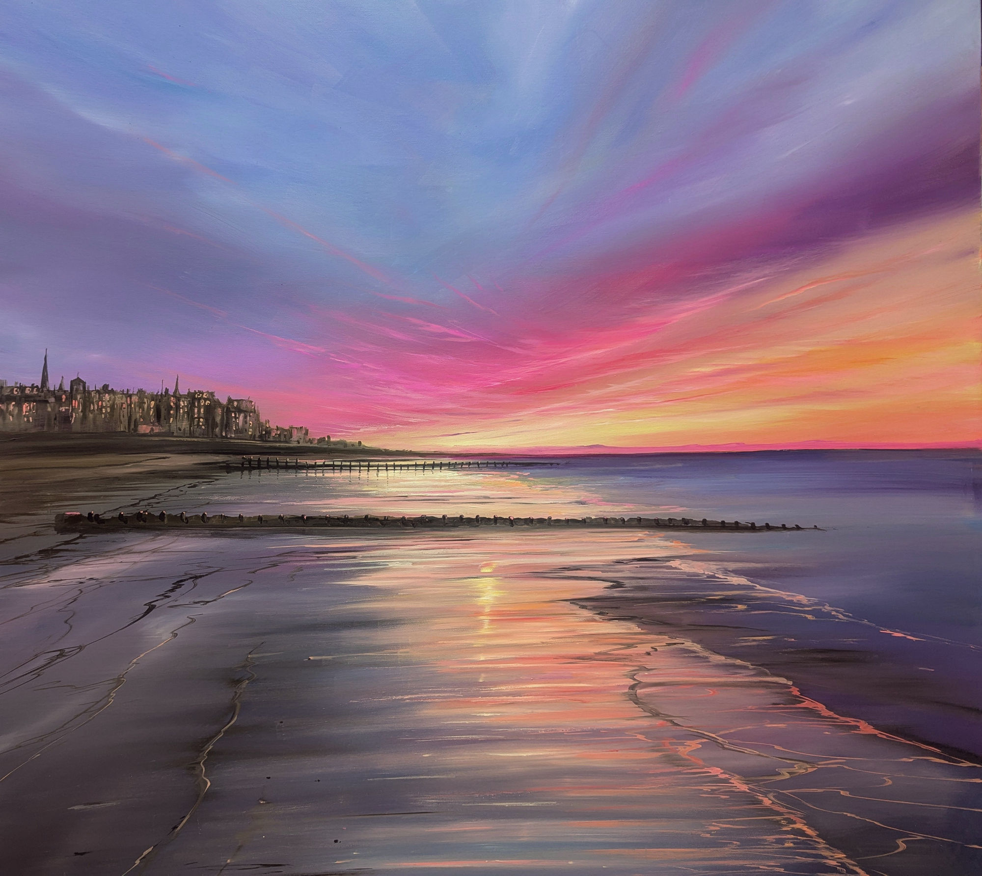 Allison Young, Magenta Sky, Portobello