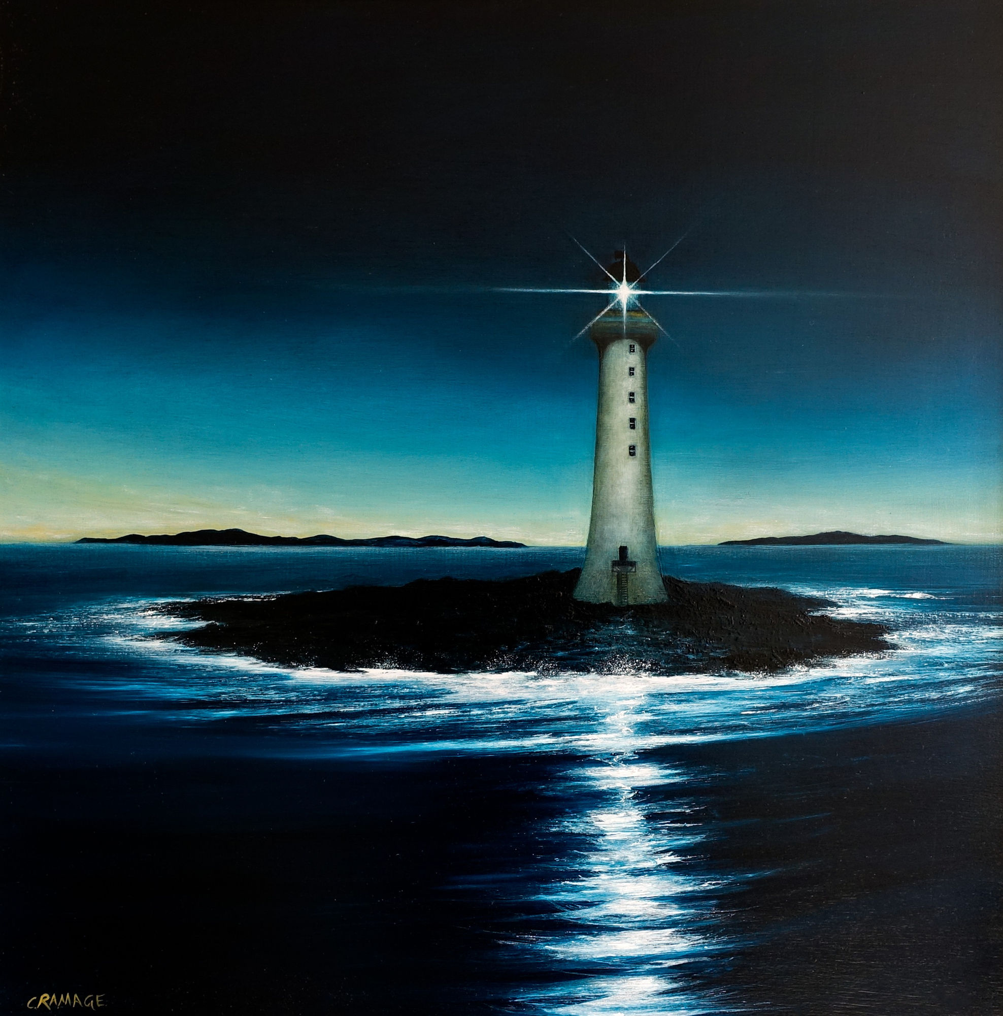 Clive Ramage, Skerryvore - Where There is Light, 2023