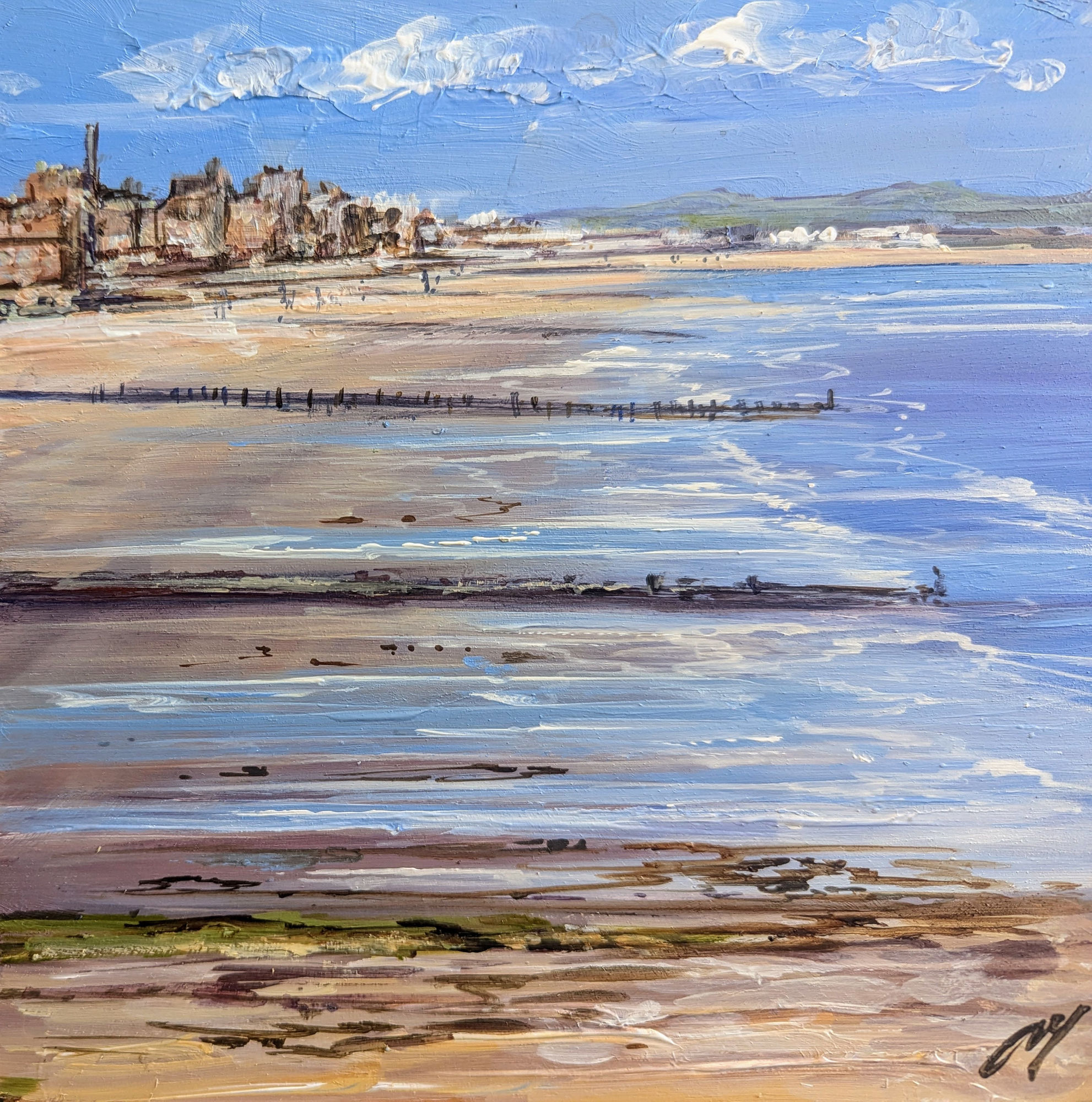 Allison Young, Receding Tide, Portobello