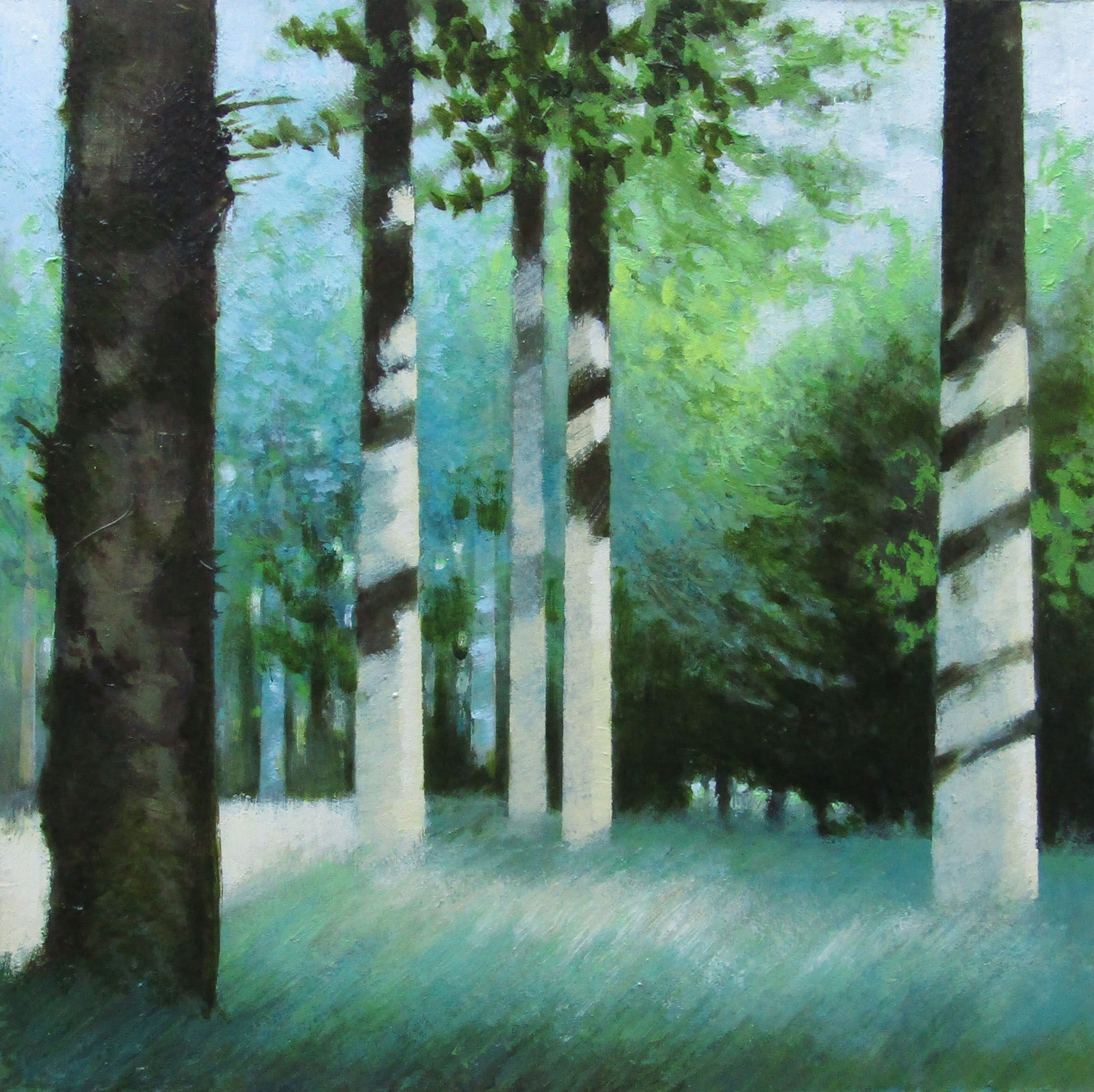 Louis McNally, Blue Woods