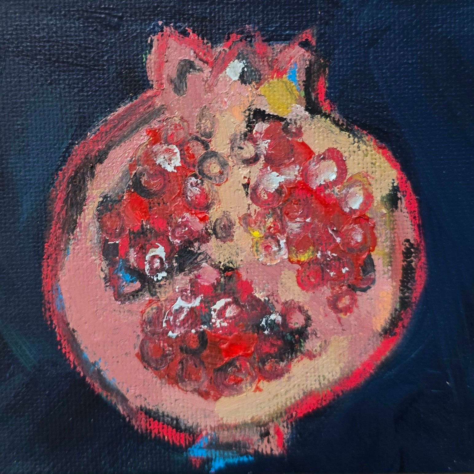 Mary McDonald, Pomegranate