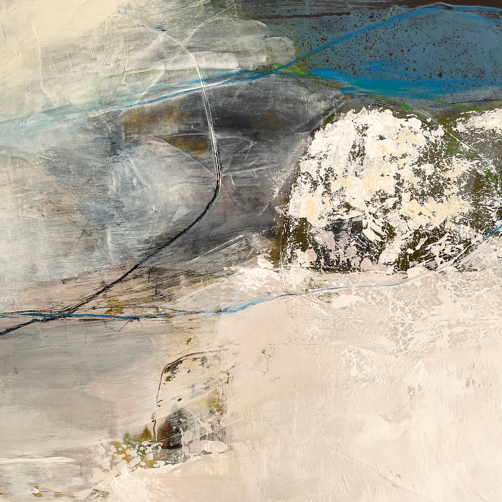 Kerry Souter, Etchings of the Tide