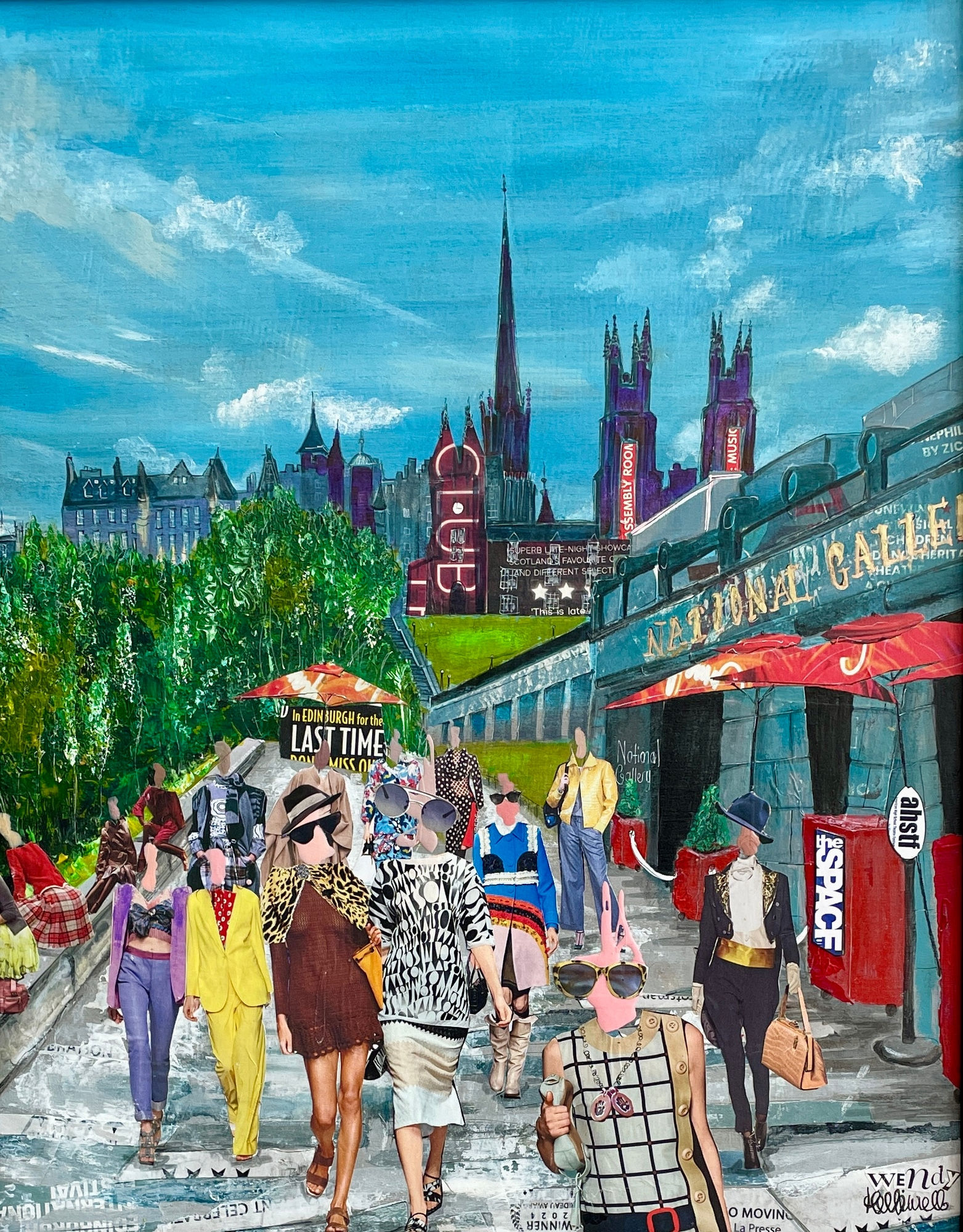 Wendy Helliwell, Miss Vogue August 2010