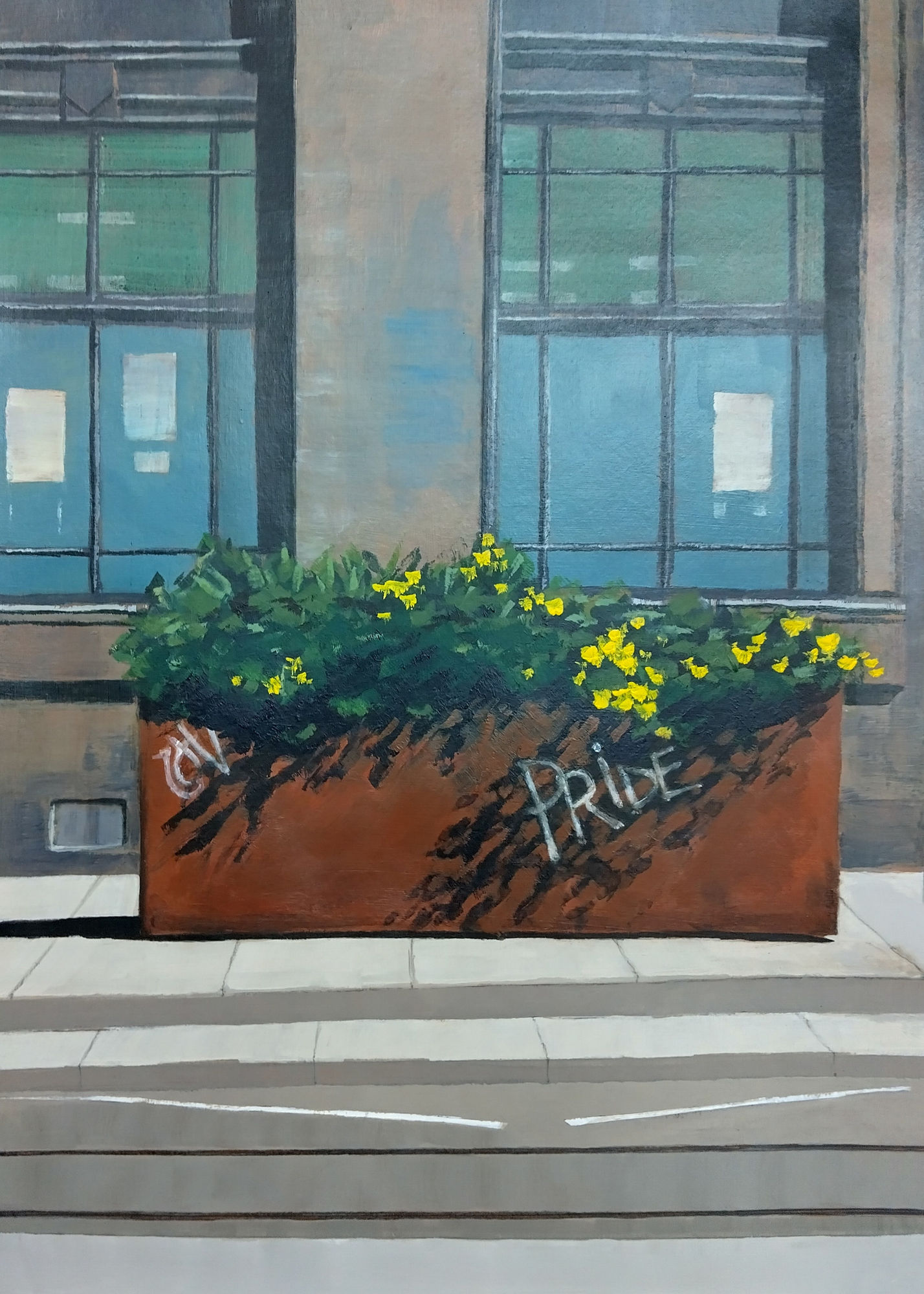 Lindsey Lavender, Sunshine on Leith