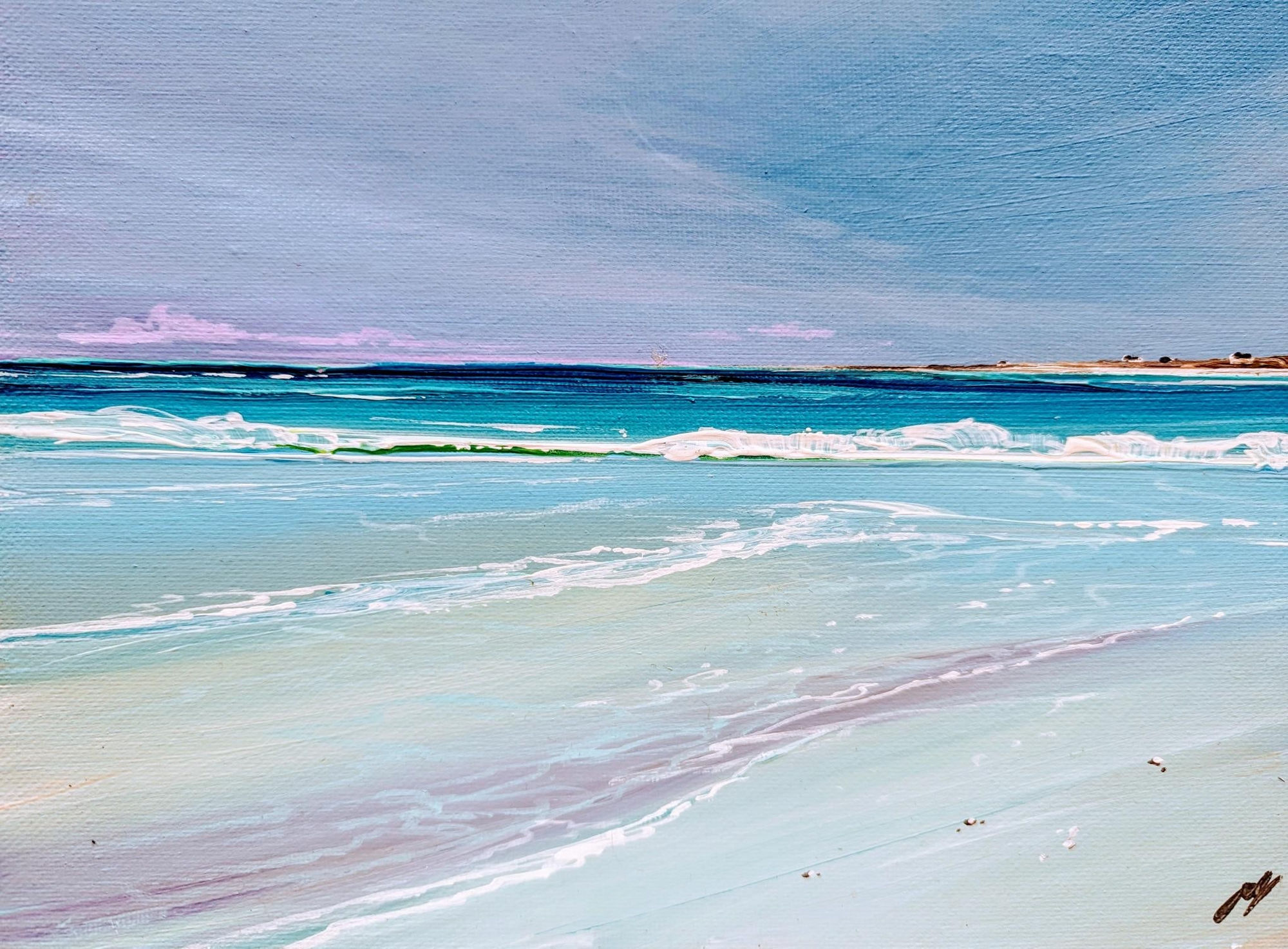 Allison Young, Gott Bay Tiree, June