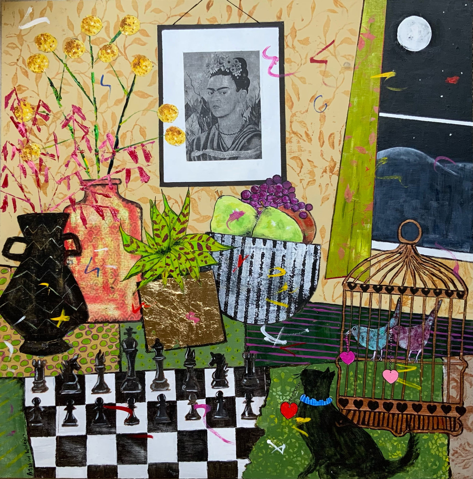 Rosalind Walker, For the Love of Frida .... and Chess