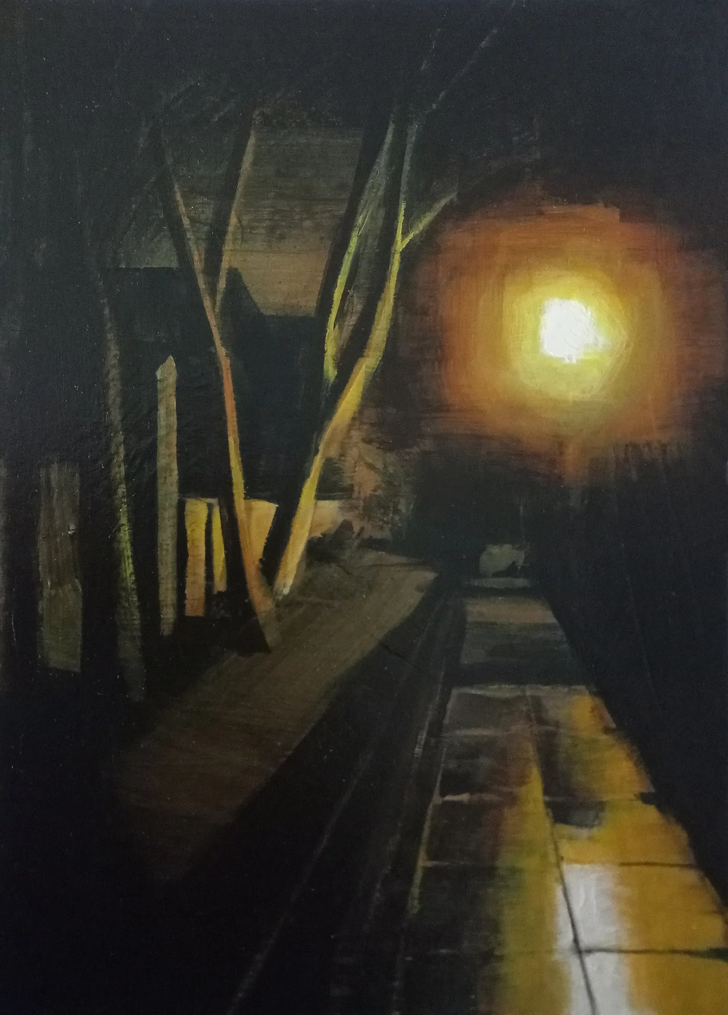 Lindsey Lavender, Nightwalking