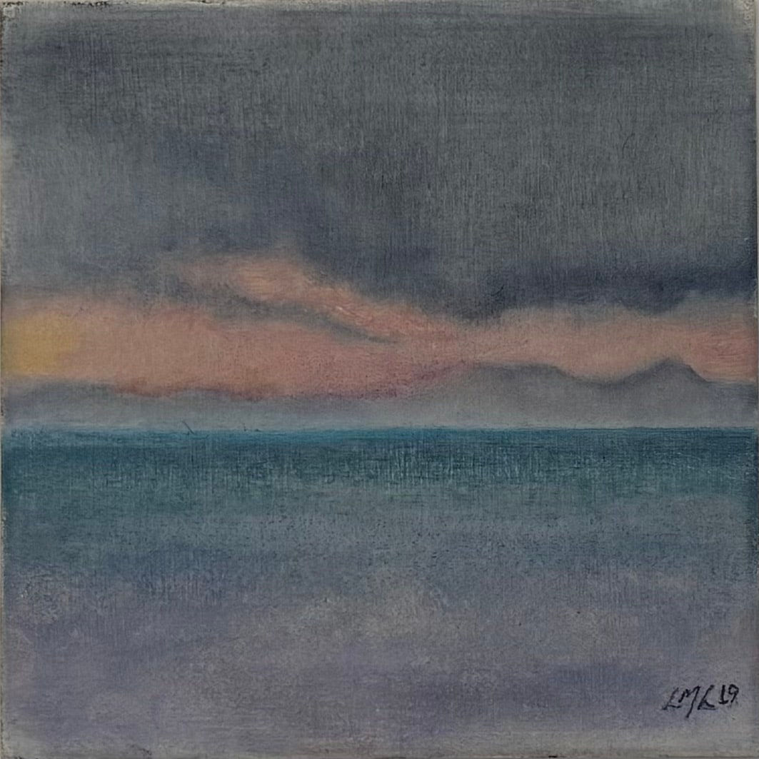 Louise Lacaille, Evening Glow