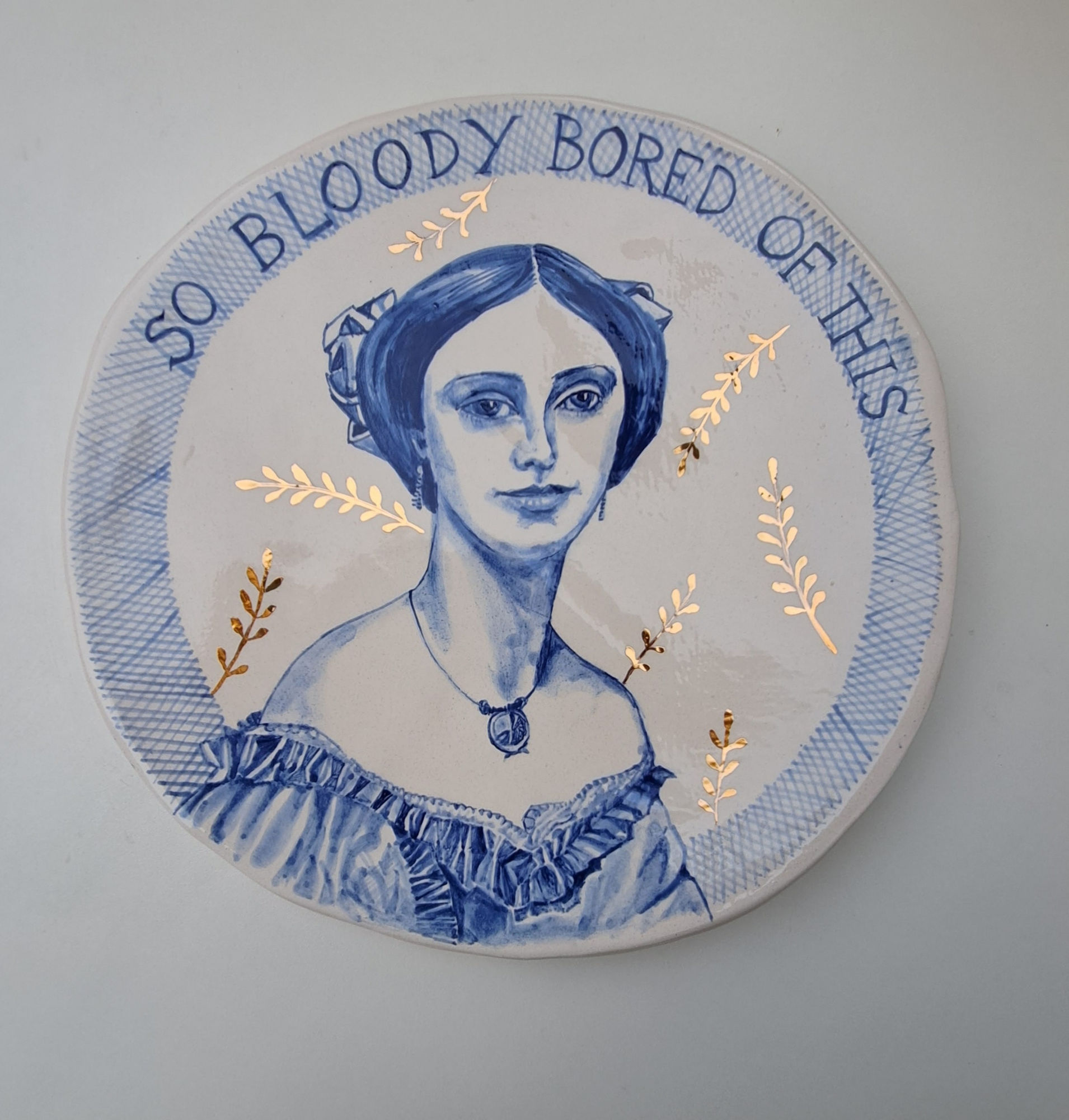 Pauline Cumming, So Bloody Bored of This