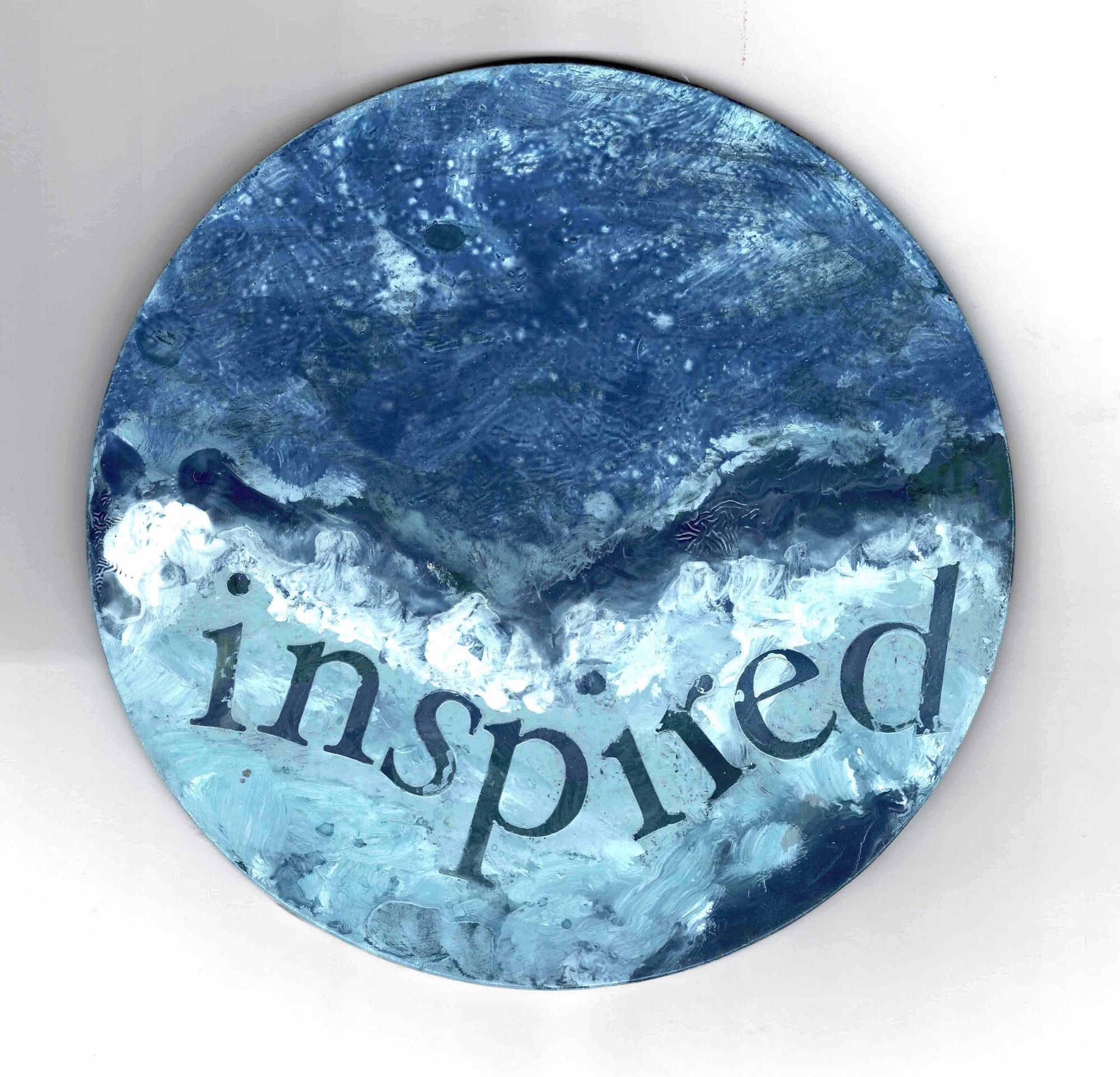 Catherine Sargeant, Sea Circle - Inspired