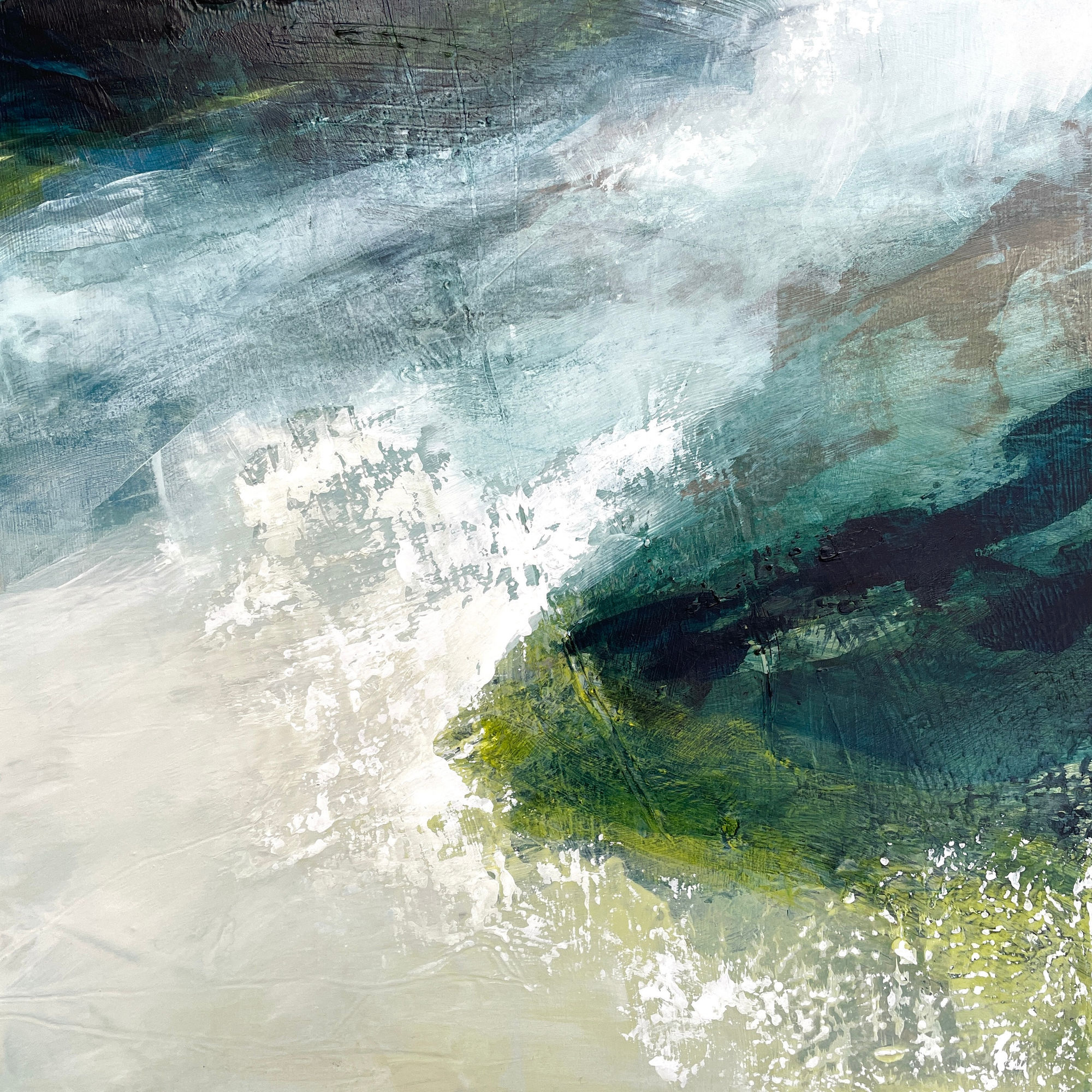 Kerry Souter, Sea Glass Wash