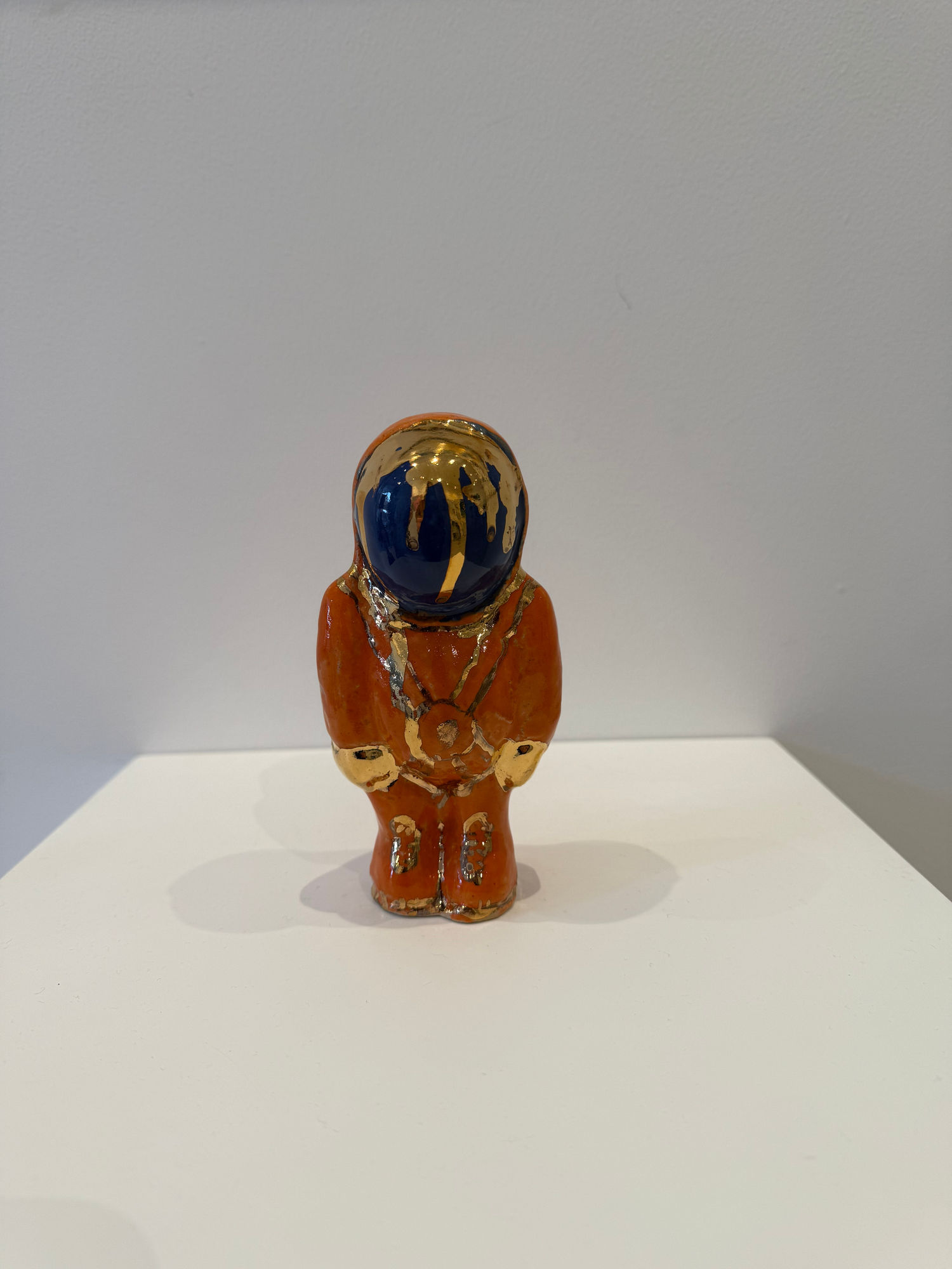 Arran Ross, Astronaut - Orange - Wasabi-Sabi Series