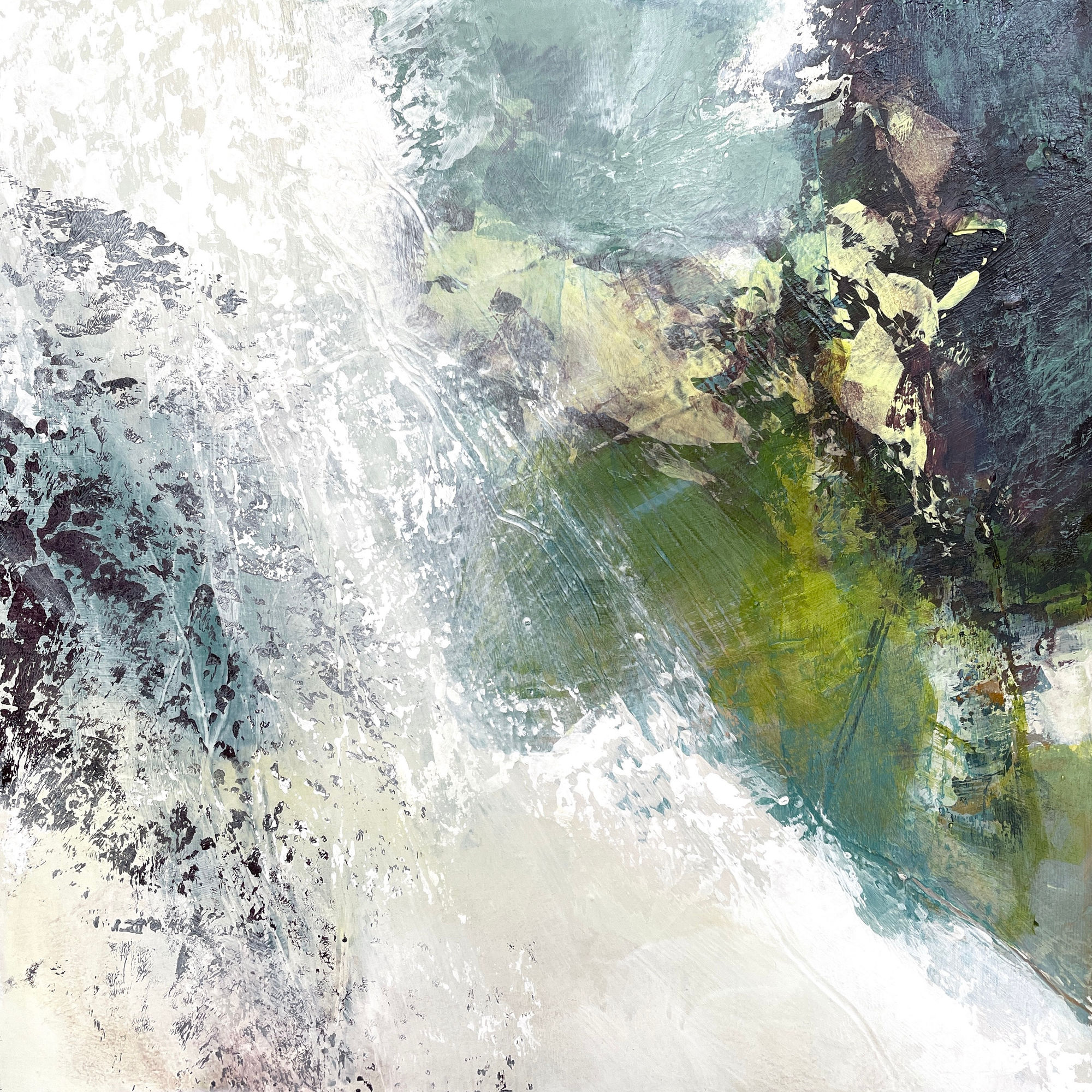 Kerry Souter, Surf on Stone