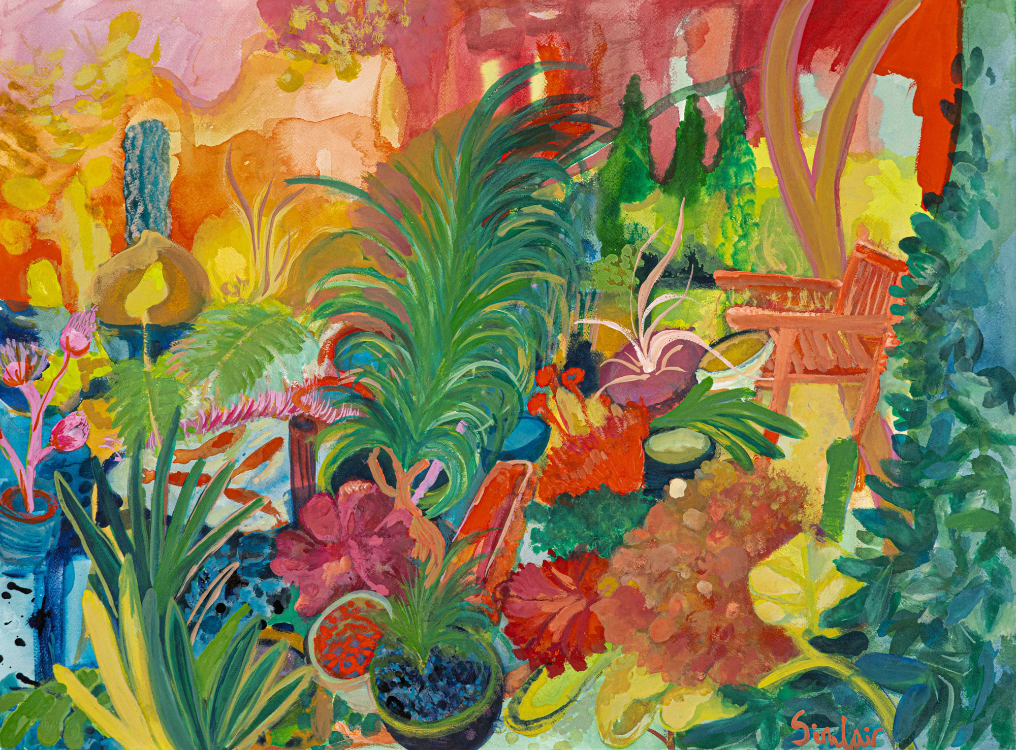 Lorna Sinclair, The Secret Garden