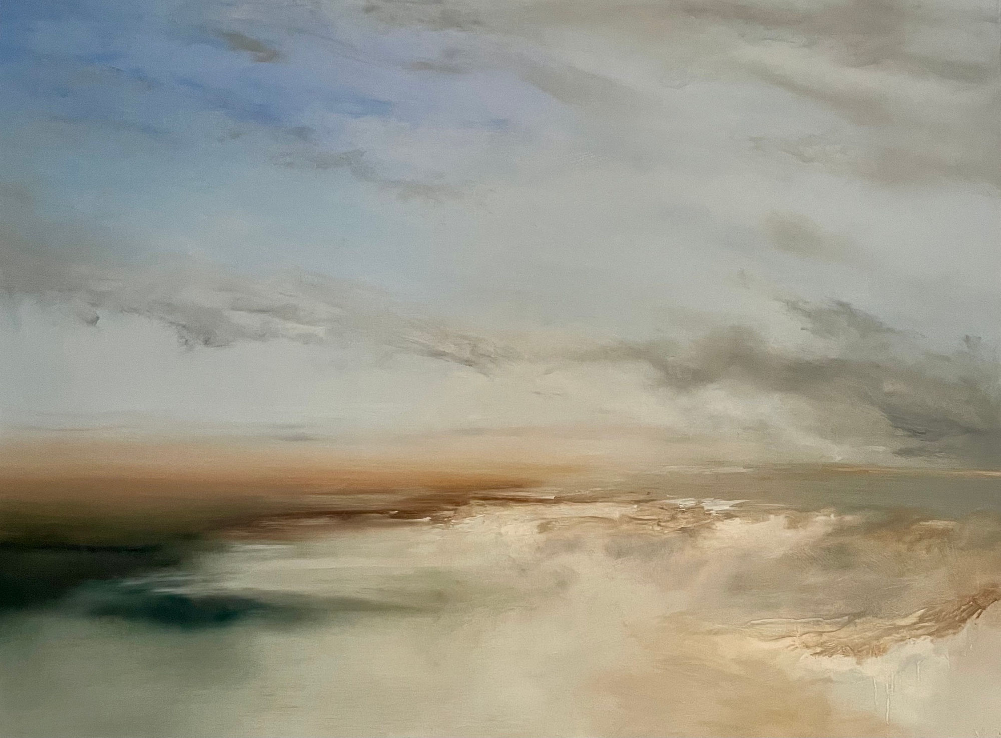 Madeleine Gardiner, Beach Sunrise, Sky