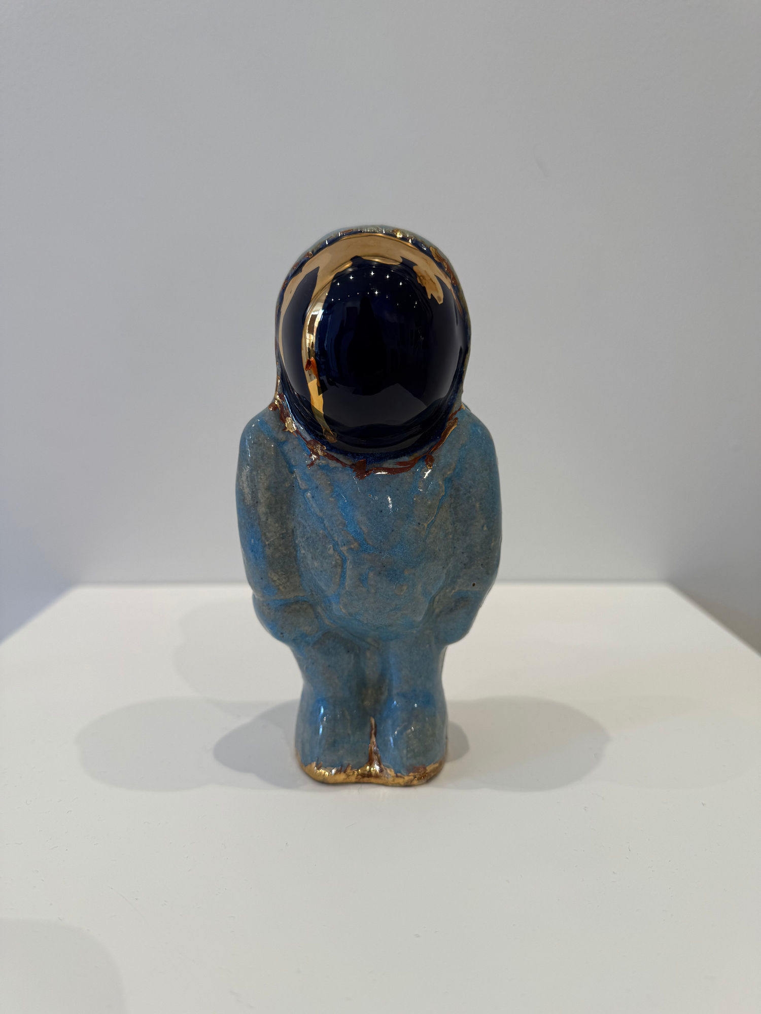 Arran Ross, Astronaut - Turkish Blue - Wasabi-Sabi Series