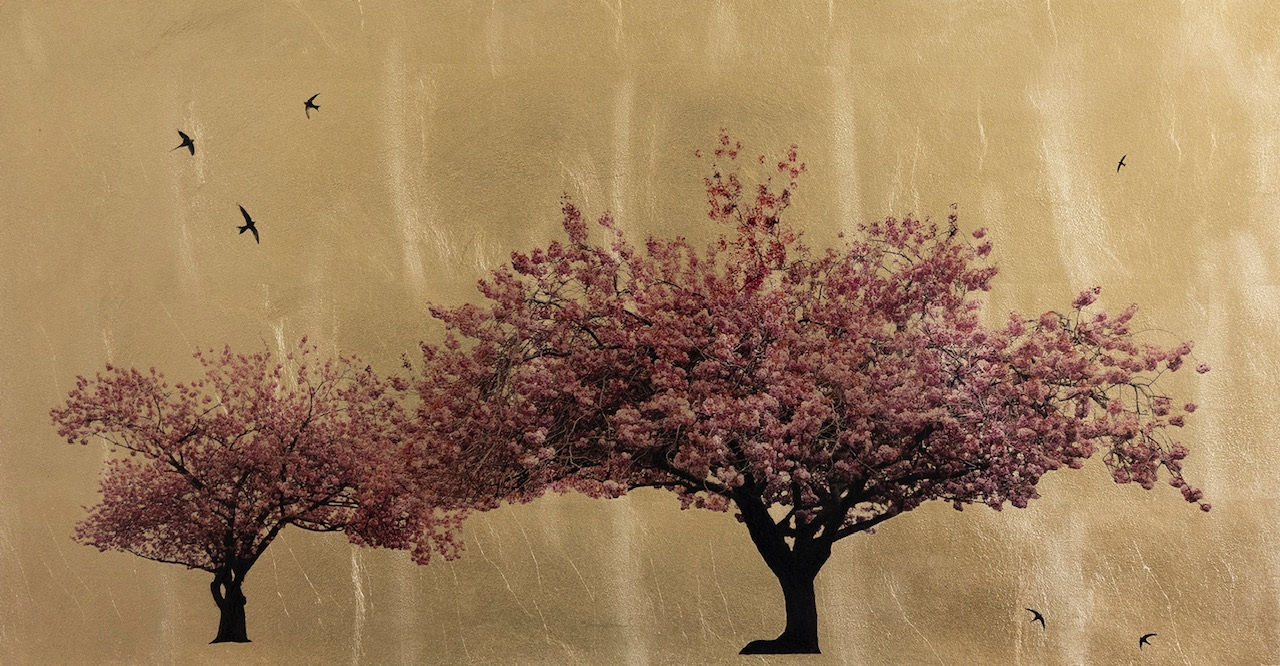 Robert Pereira Hind, Prunus Serrulata In Excelsis XIV