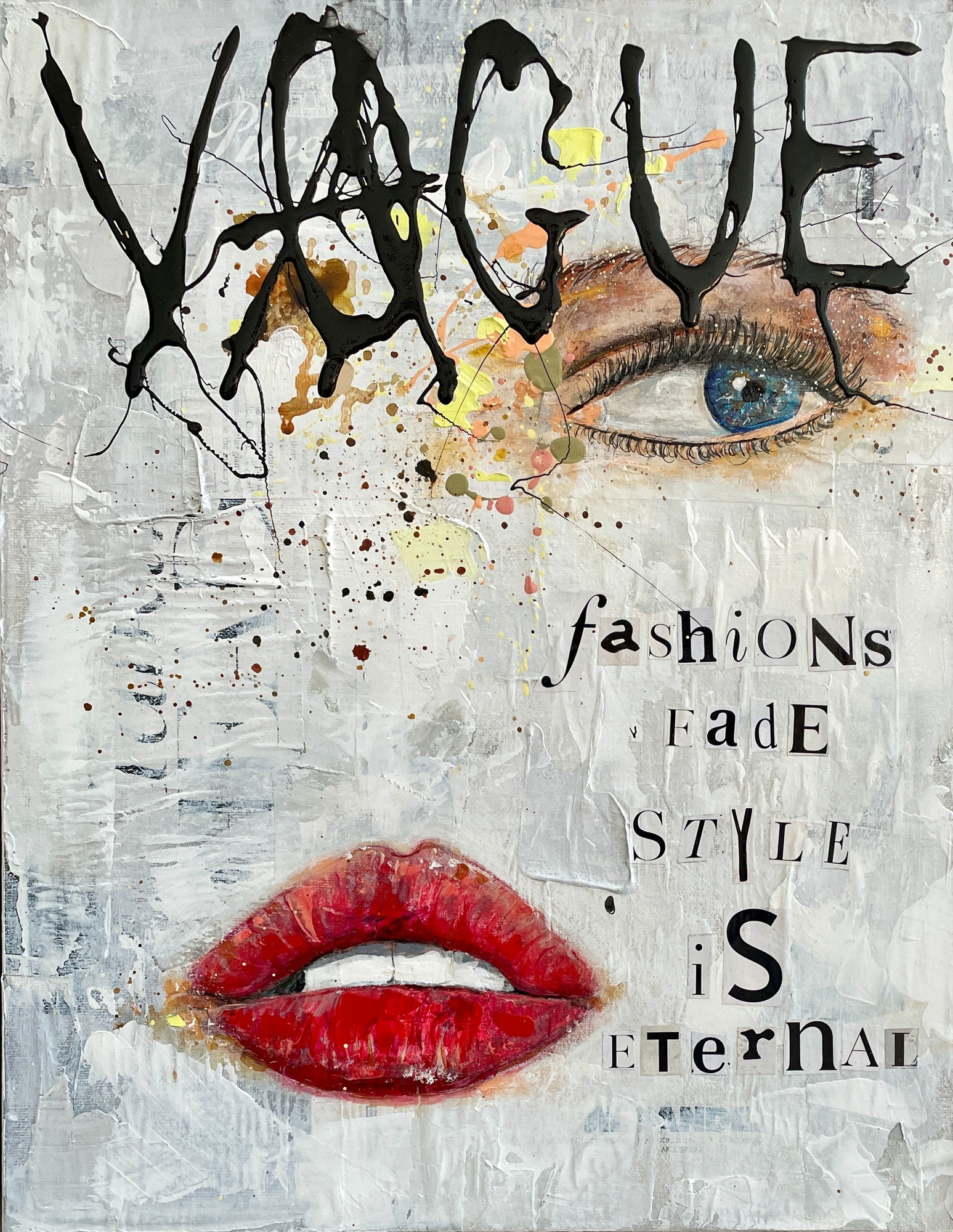 Wendy Helliwell, Vague Ahead of Fashion