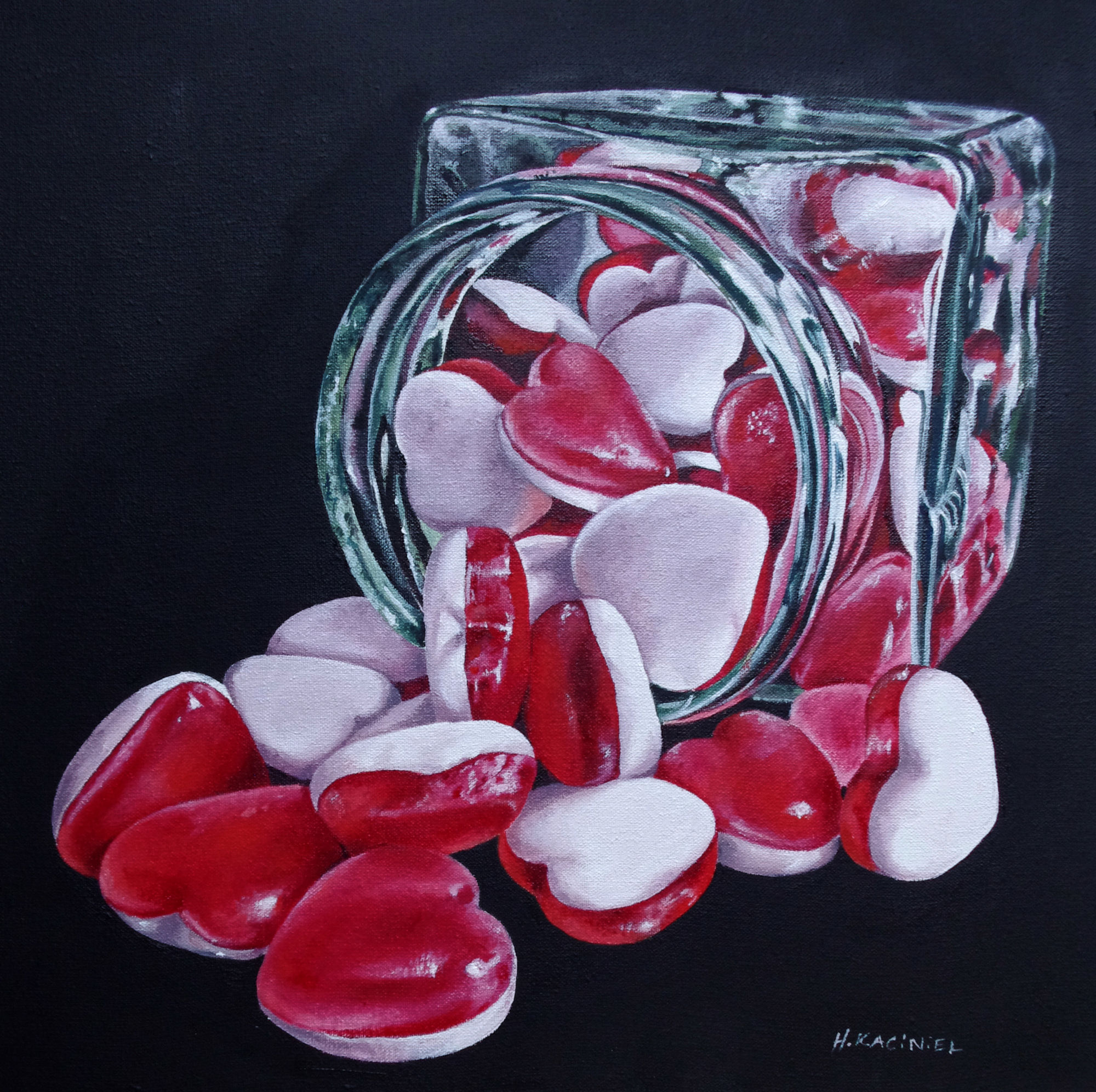 Hanna Kaciniel, Jar of Hearts