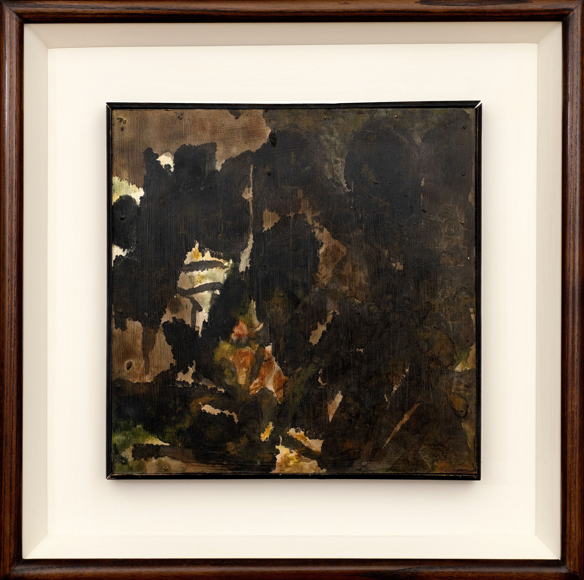 Sayed Haider Raza, Composition, 1967