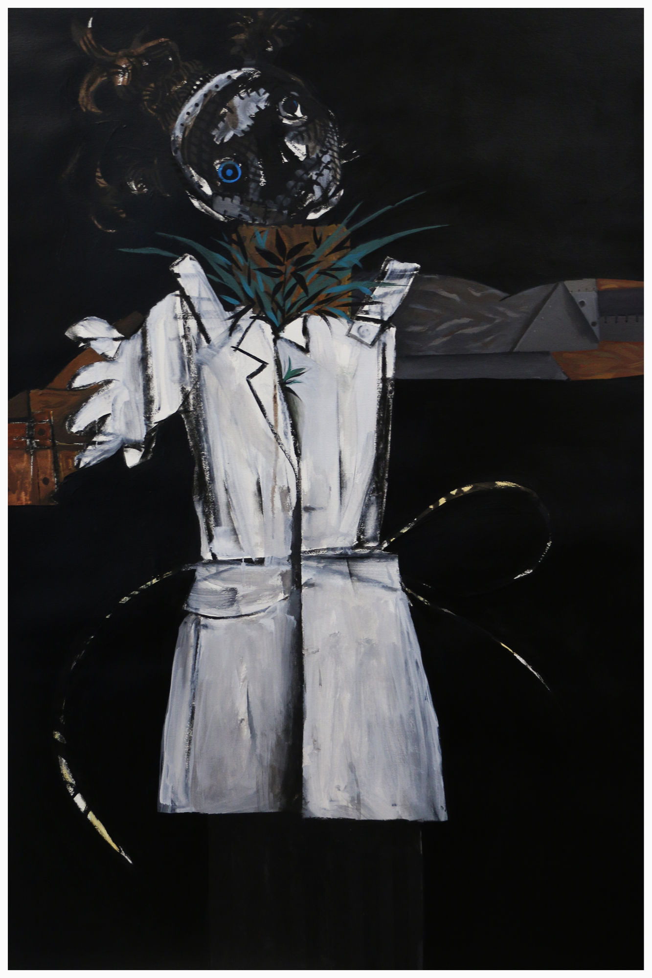 Joseph Norman, Four Little Girls, No. 2