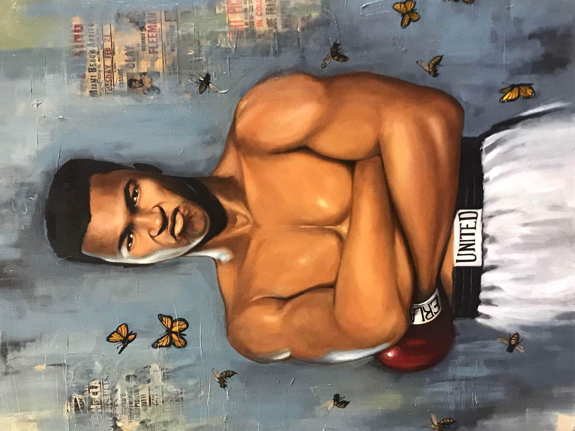 Curtis Gerhardt, They Call Me Clay, 2018