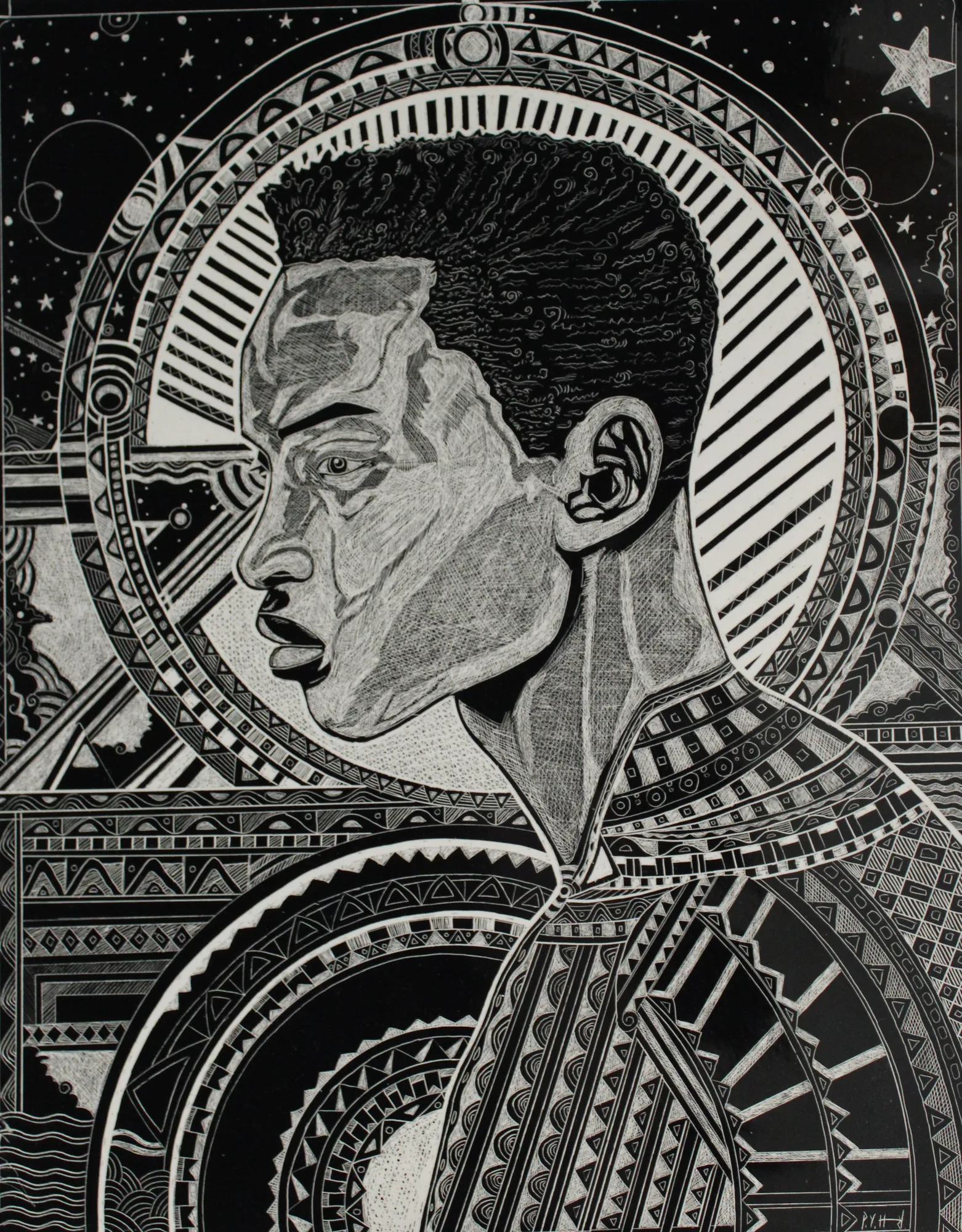 Perrion Hurd, The Engineer, c. 2023