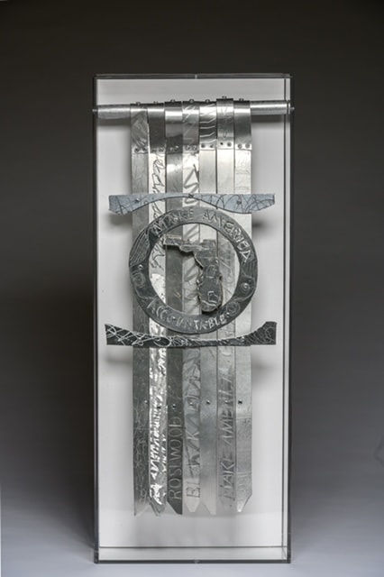 Kevin Cole, Creating Obstacles: Florida Maquette, 2022