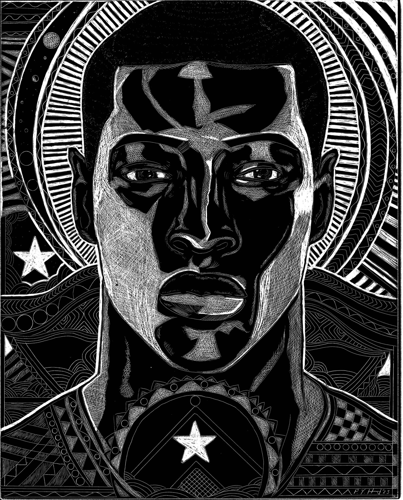 Perrion Hurd, Inexorable, 2023