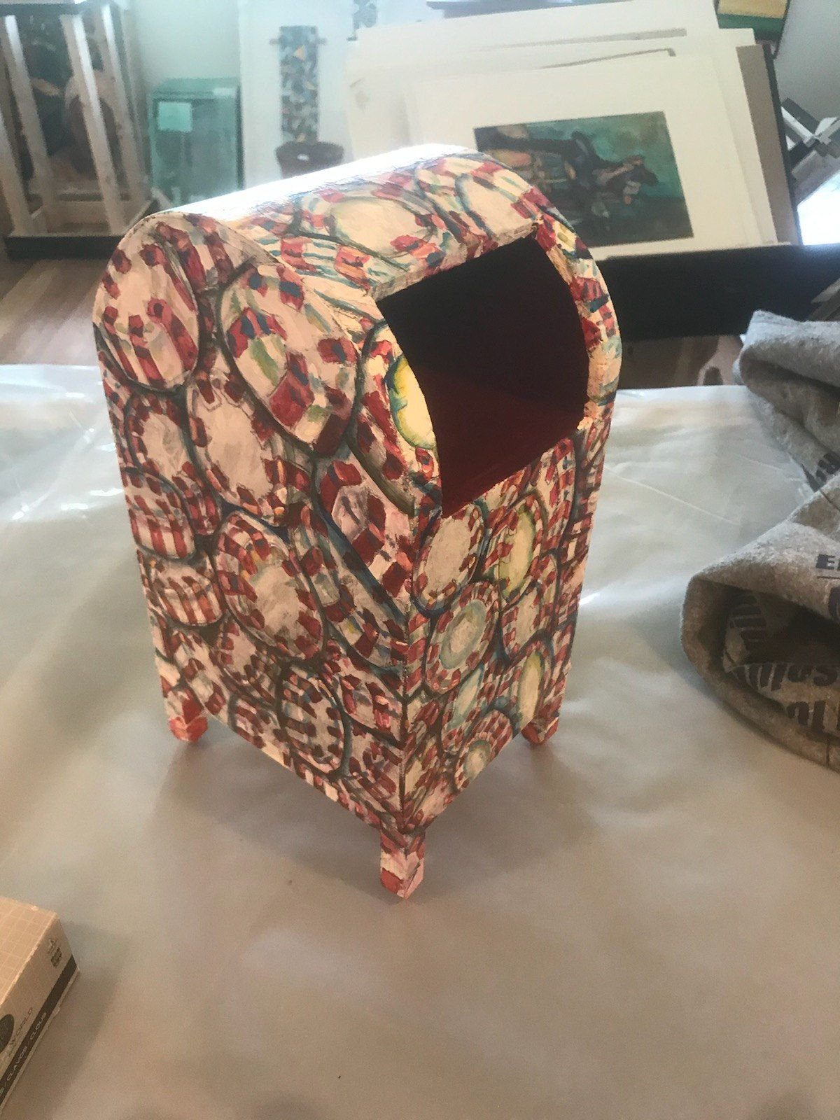 Kevin Cole, How Many Peppermint in this Bag?, 2022