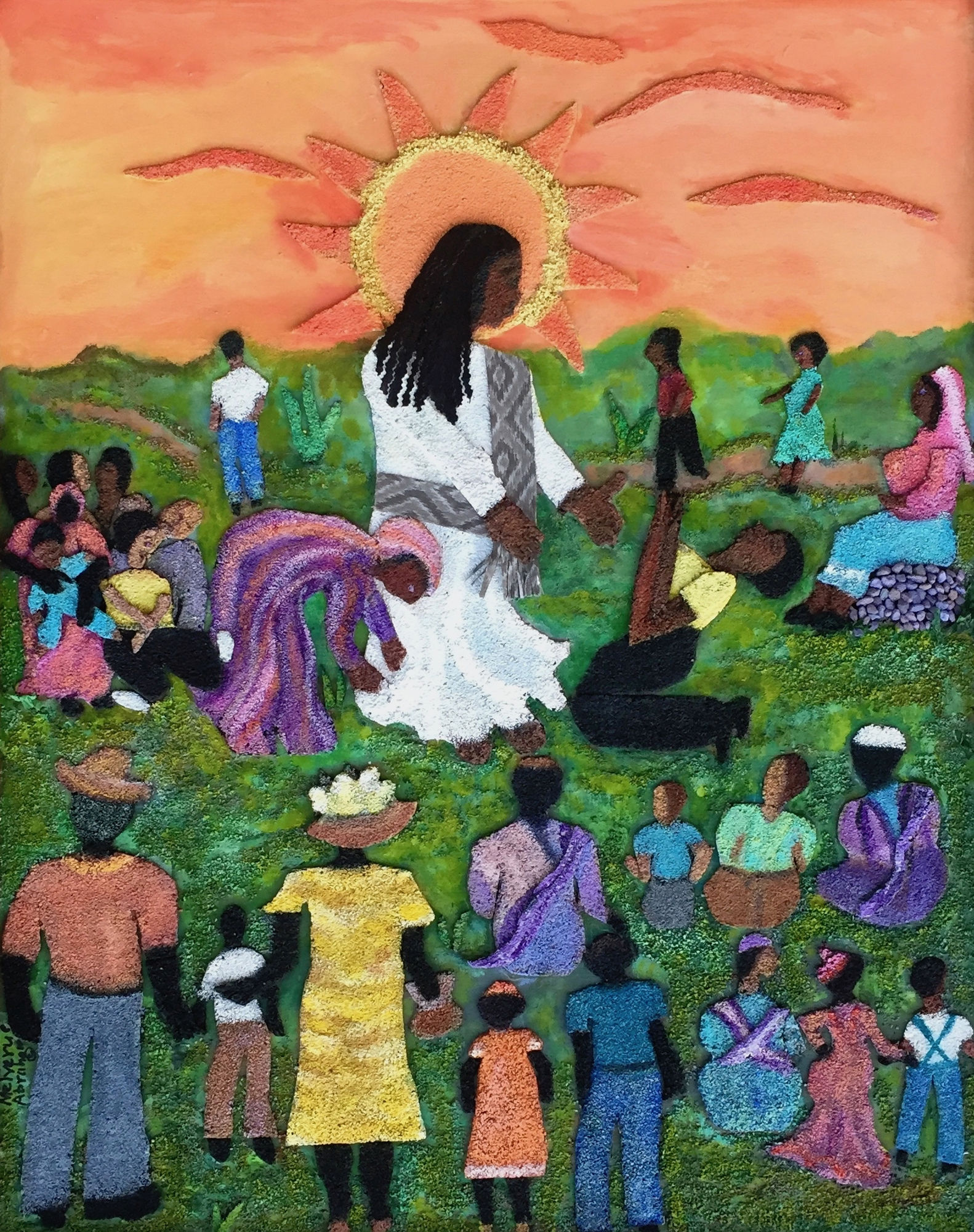 Melverue Abraham, Master Teacher in the Midst, 2016