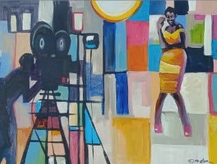 Charly Palmer, A Star is Born