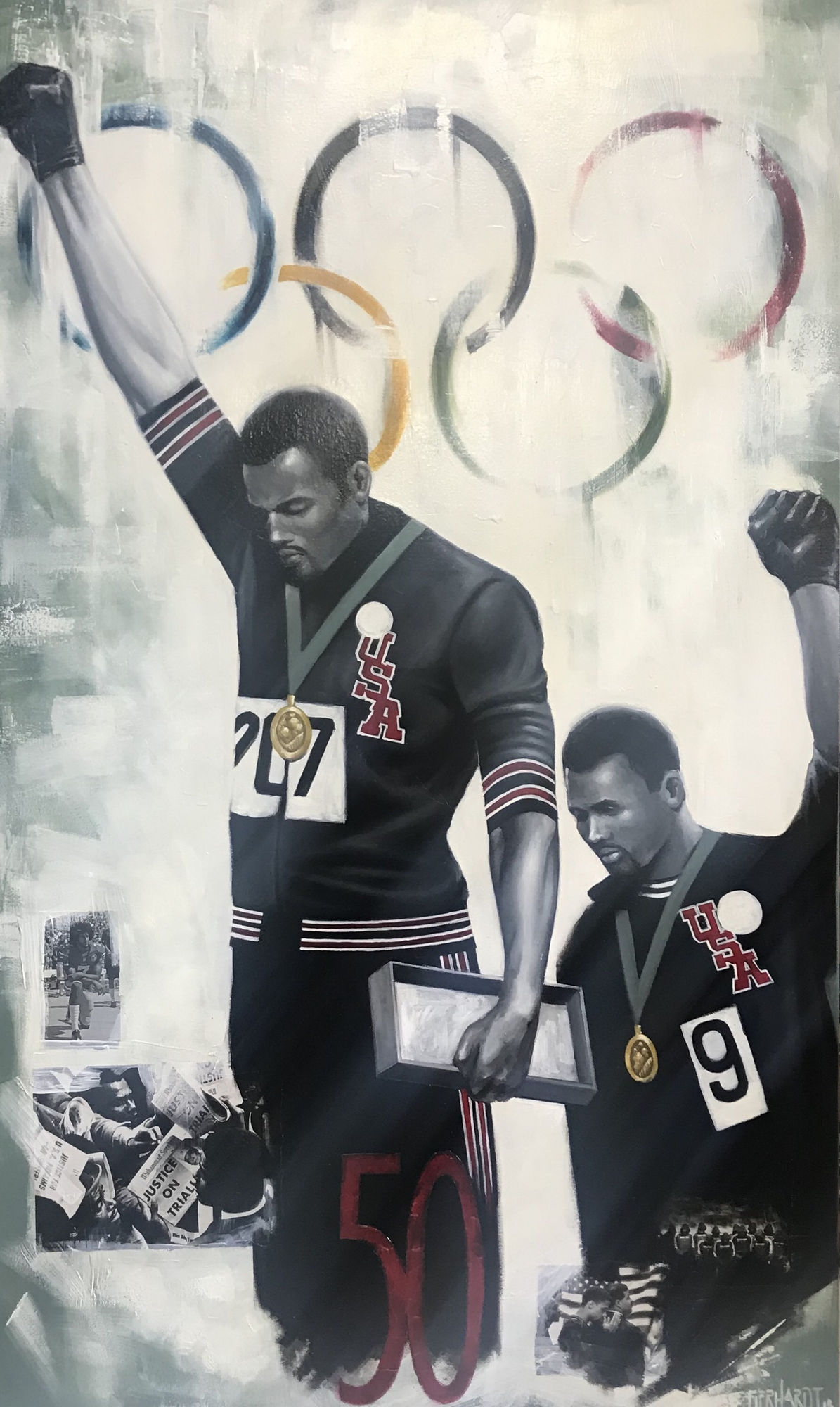 Curtis Gerhardt, 50 Years Protest, 2019