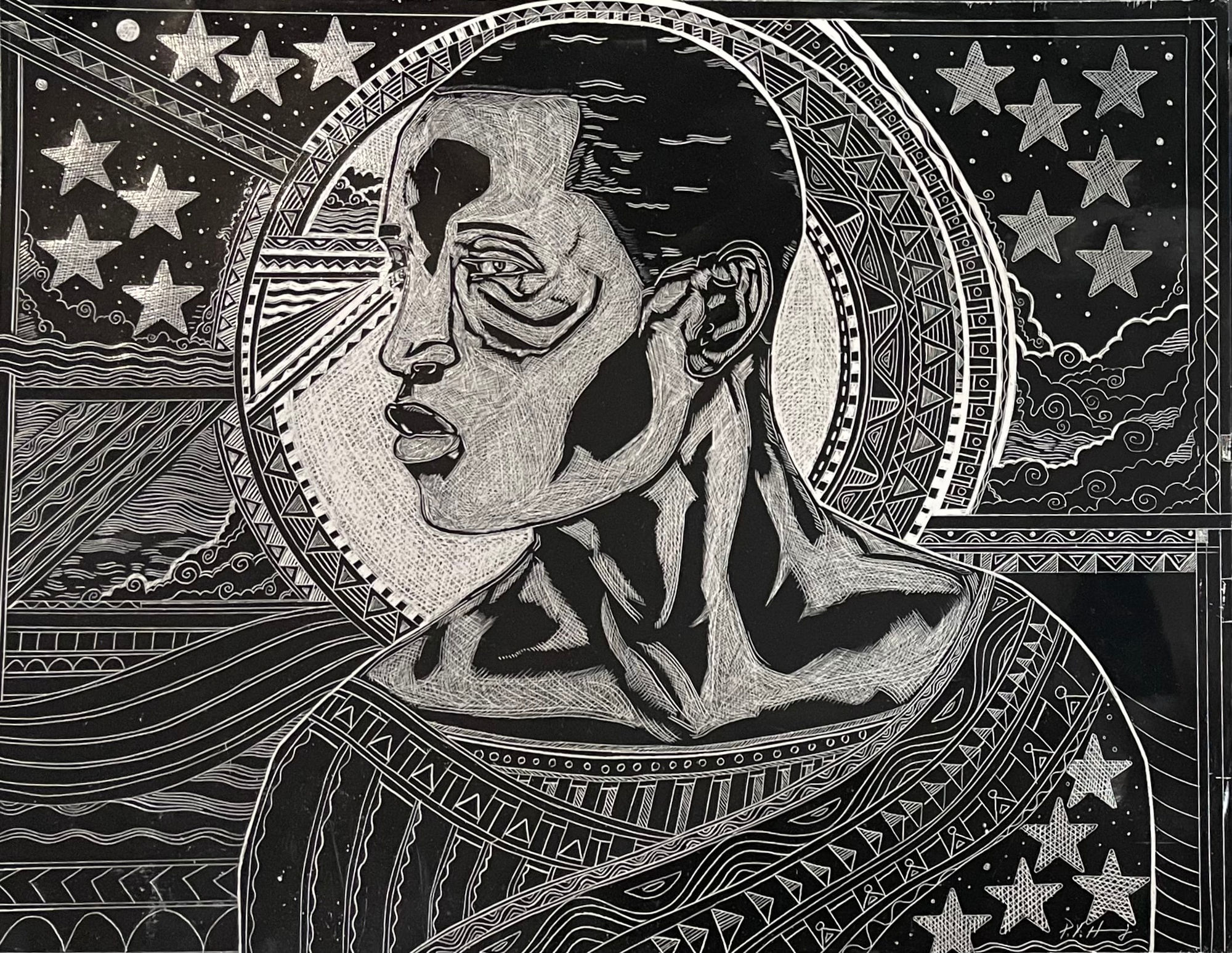 Perrion Hurd, Ways of Thought, 2022