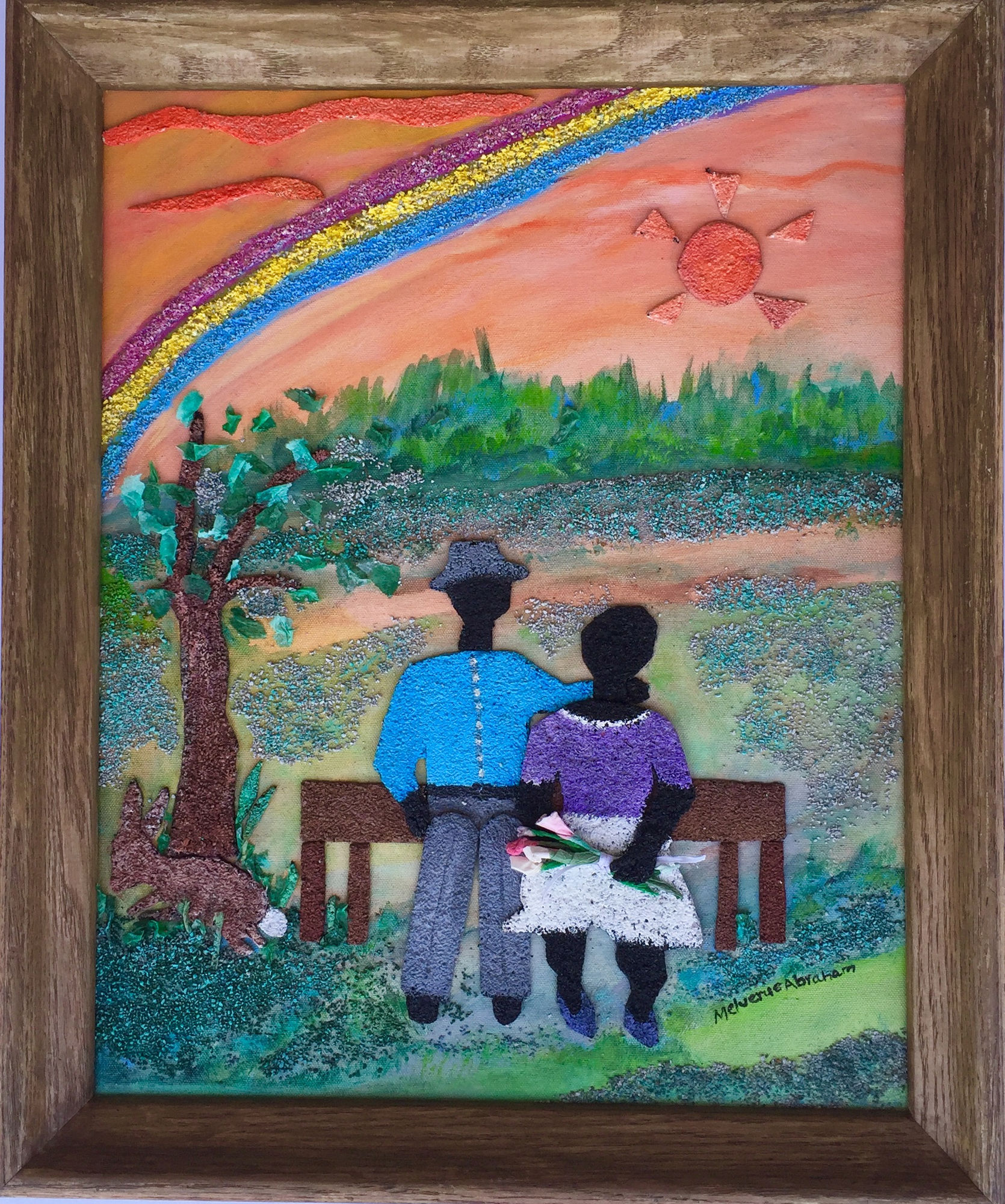 Melverue Abraham, Loving the Simple Life