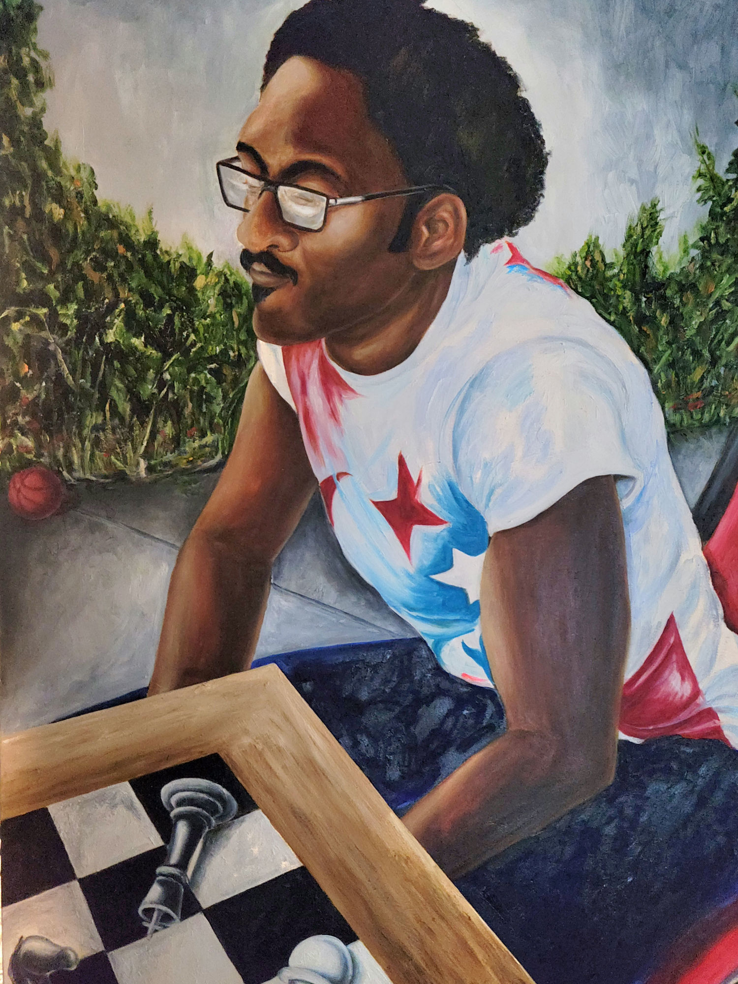 Robert Rich, Checkmate (His Story Series)