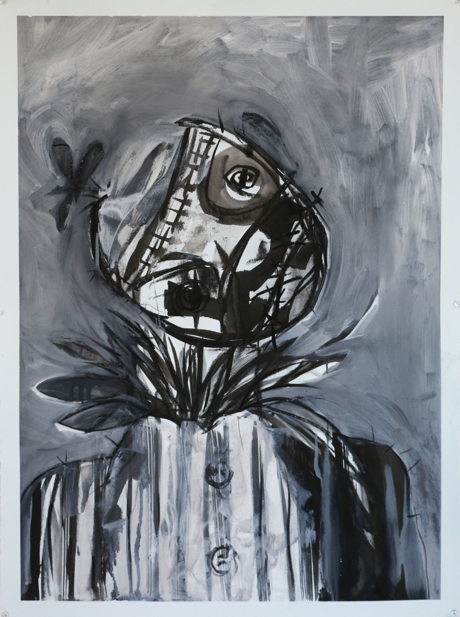 Joseph Norman, Looking for the North Star (Old Jim Crow's Scarecrows)