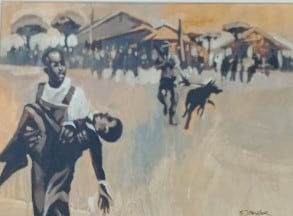 Charly Palmer, The Chase