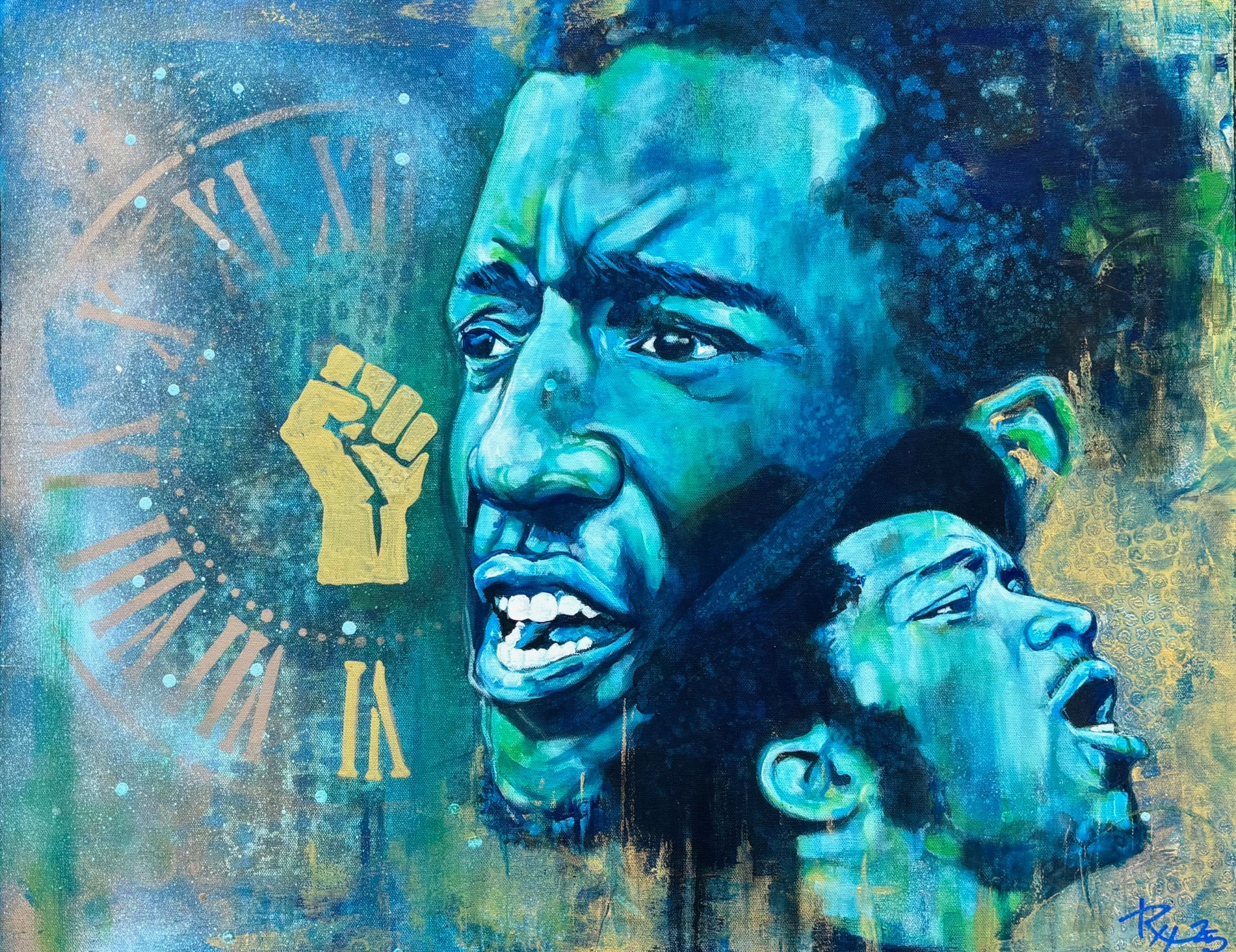 Rex DeLoney, Revolution Time: Fred Hampton, 2025