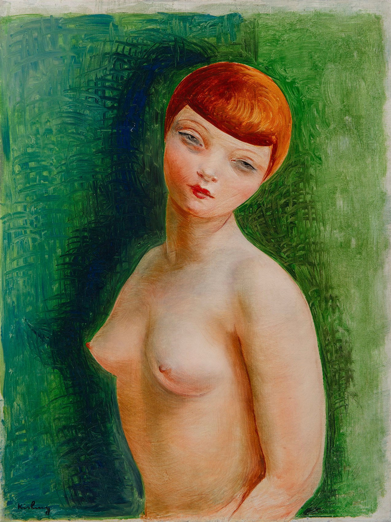 MOÏSE KISLING, Didi, 1936