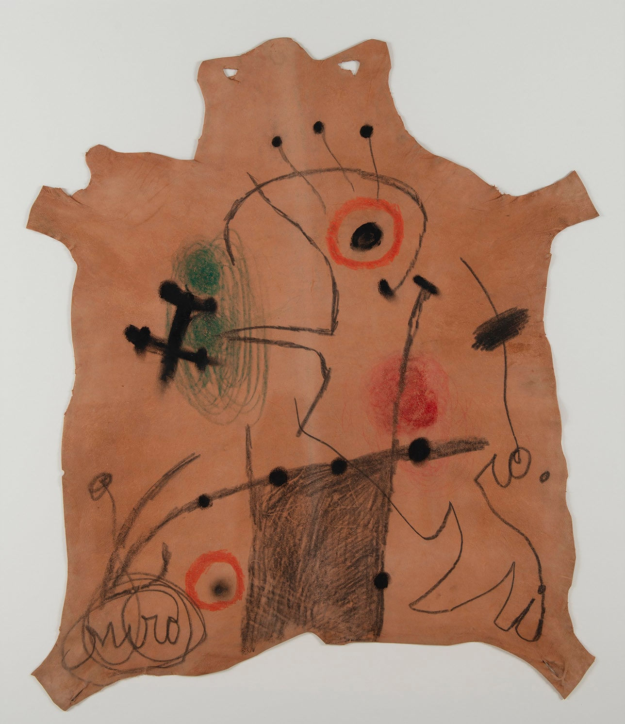JOAN MIRO, Sans titre, circa 1966