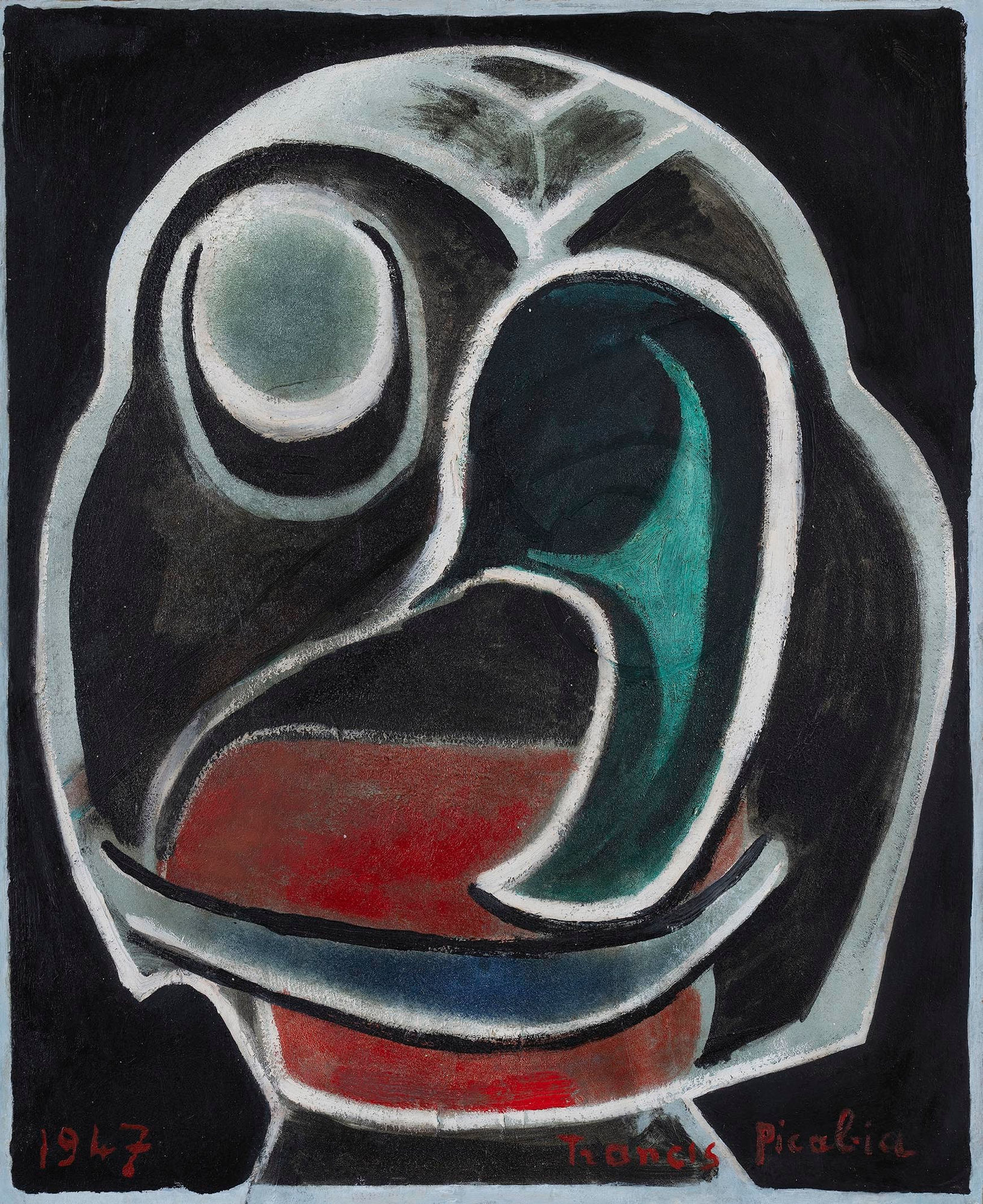 FRANCIS PICABIA, Sans Titre, 1947