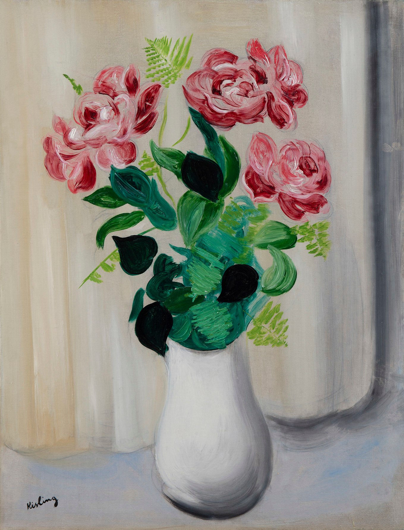 MOÏSE KISLING, Bouquet de Fleurs, Vers 1925