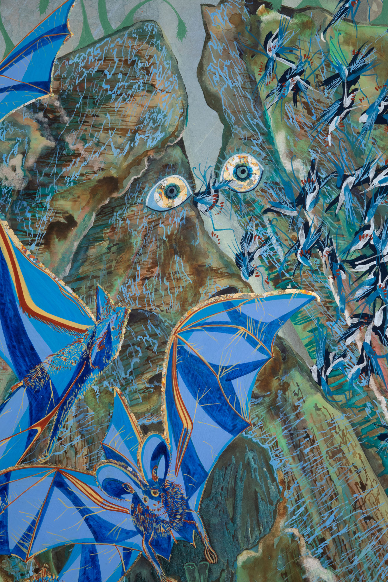 Tammy Nguyen, You could eat anything you found in the forest., 2020