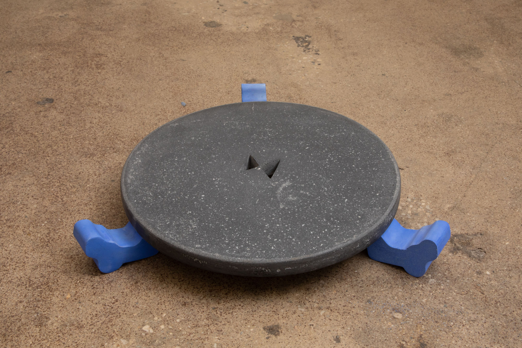 Gordon Hall, Hovering Dot, 2021