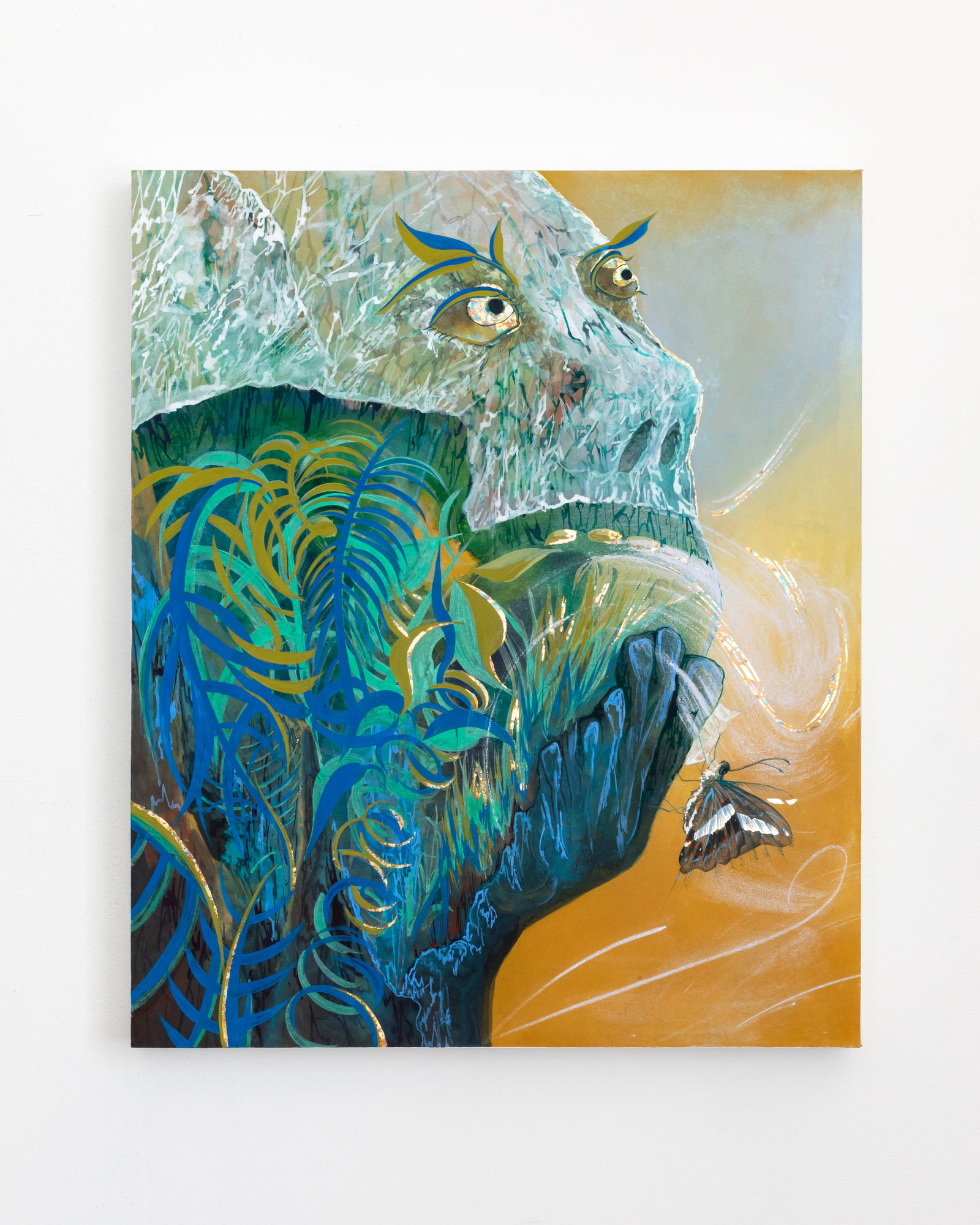 Tammy Nguyen, the meeting of acidic water and corrosive rock, 2020