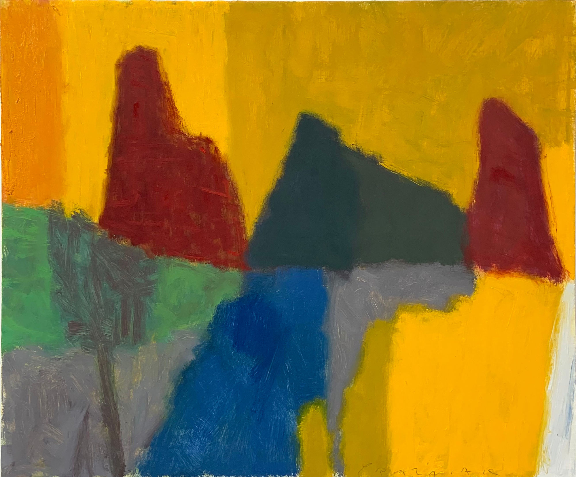 Alan Prazniak, Pretty in the Heat, 2021