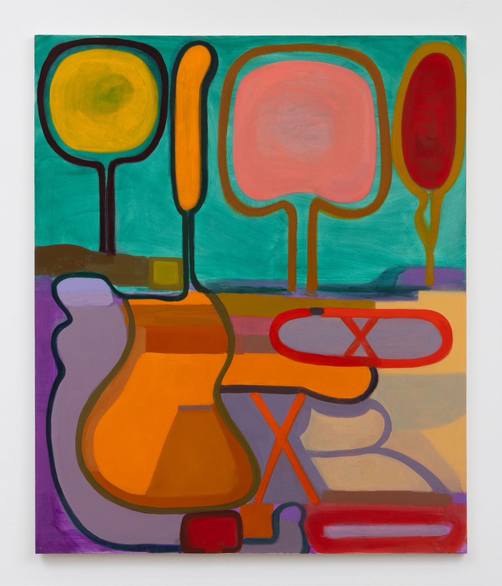 Elizabeth Hazan, Vista, 2023