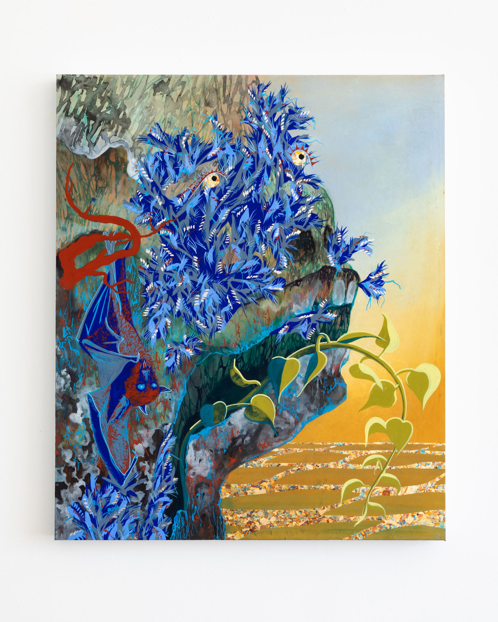 Tammy Nguyen, This is how the village people bury their dead, 2020