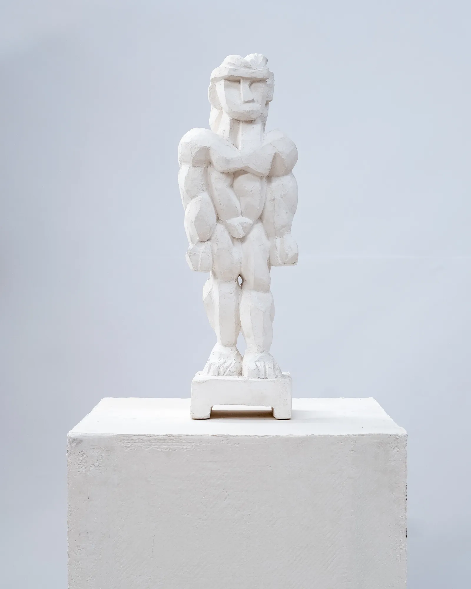 Florian Tomballe, Kouros with headband, 2020